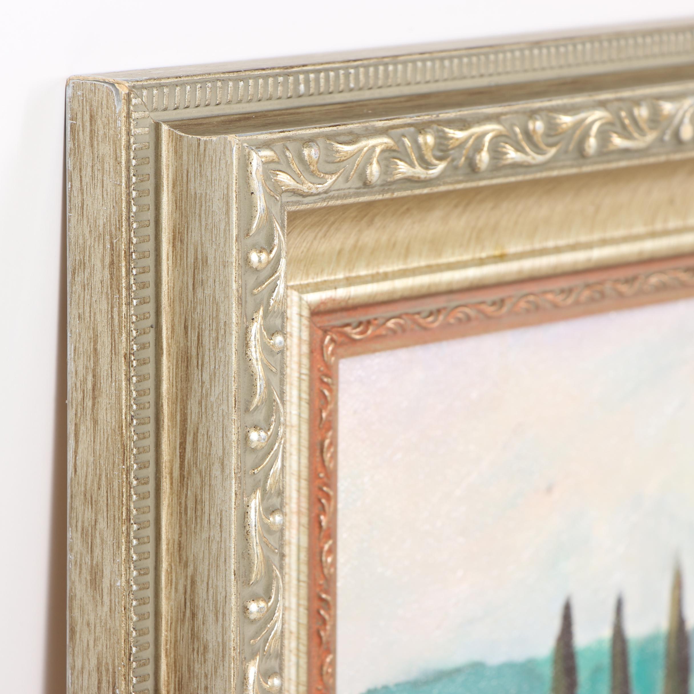 Alexander Khomsky Oil Painting "Yellow Trees"