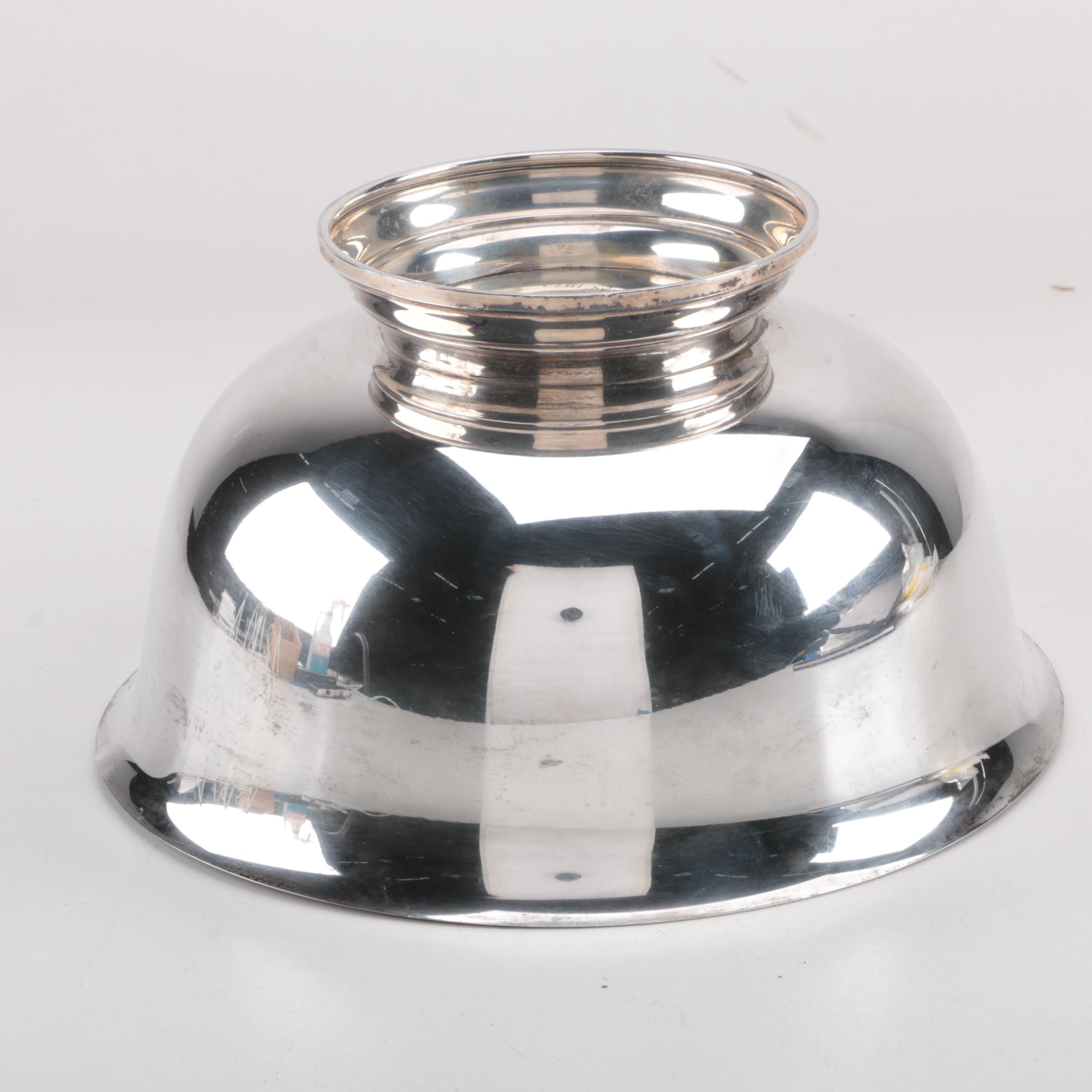 Michael C. Fina Sterling Silver "Paul Revere" Serving Bowl