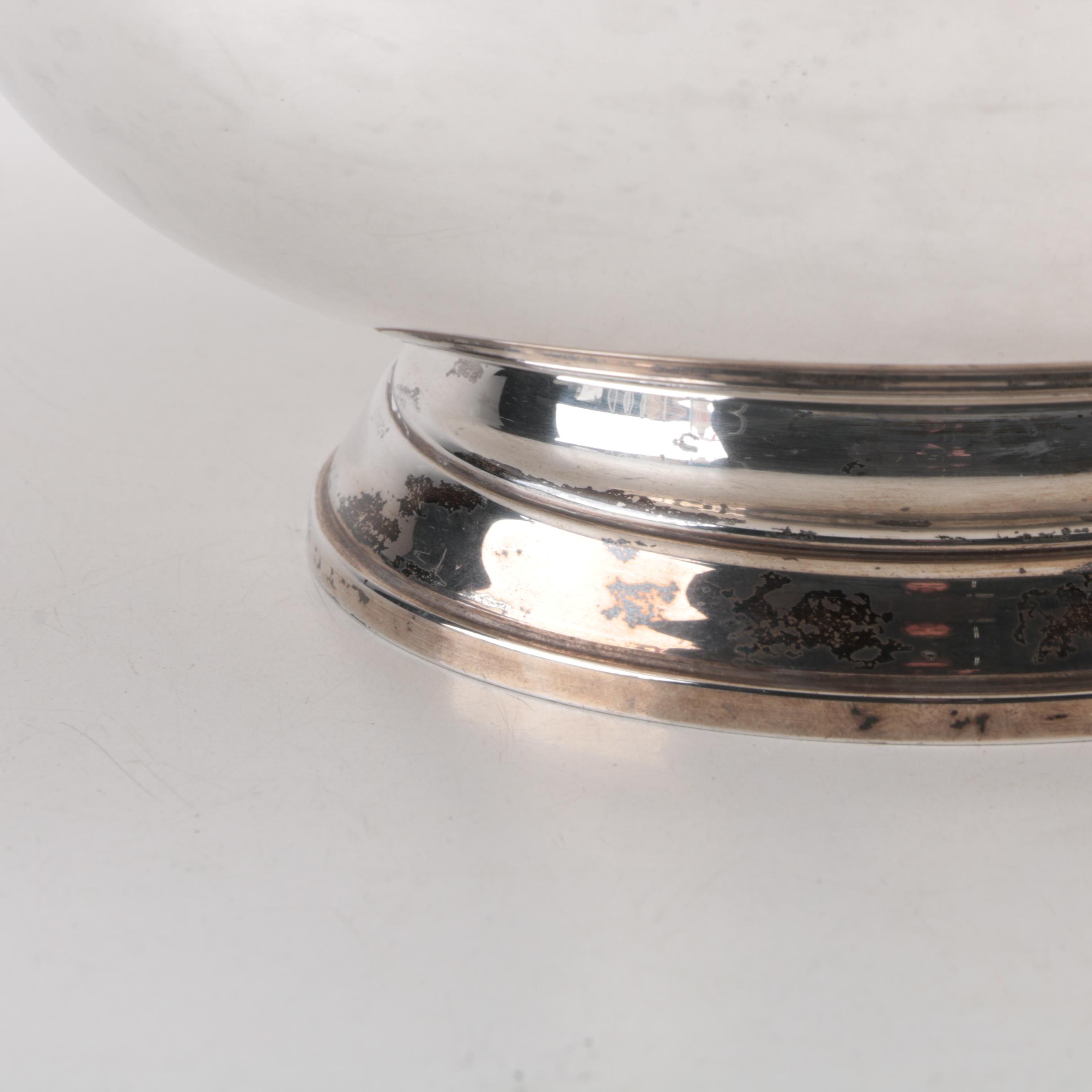 Michael C. Fina Sterling Silver "Paul Revere" Serving Bowl