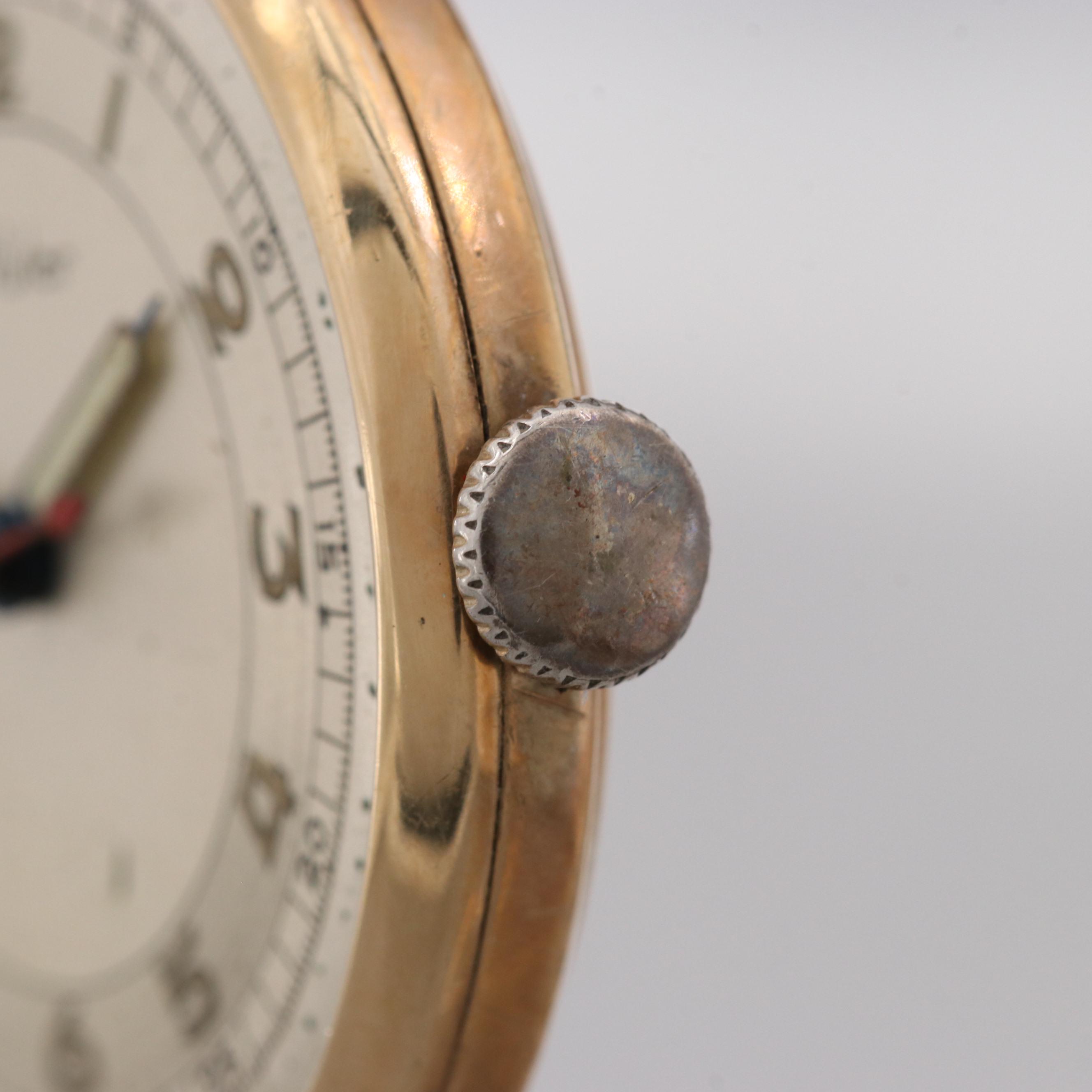 Vintage Wyler 14K Yellow Gold Swiss Watch