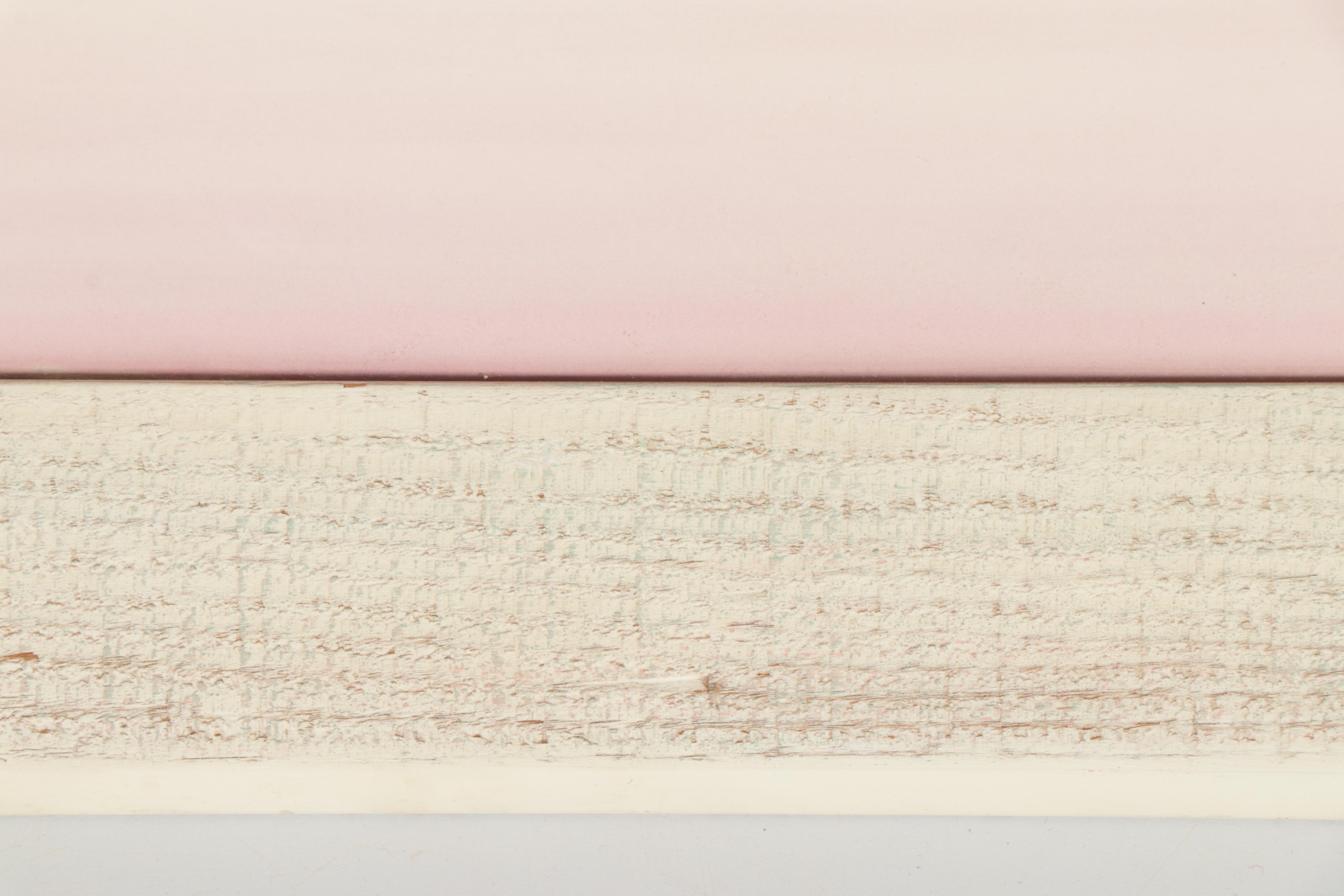 Carlo of Hollywood Large Mid Century Tropical Gouache Painting