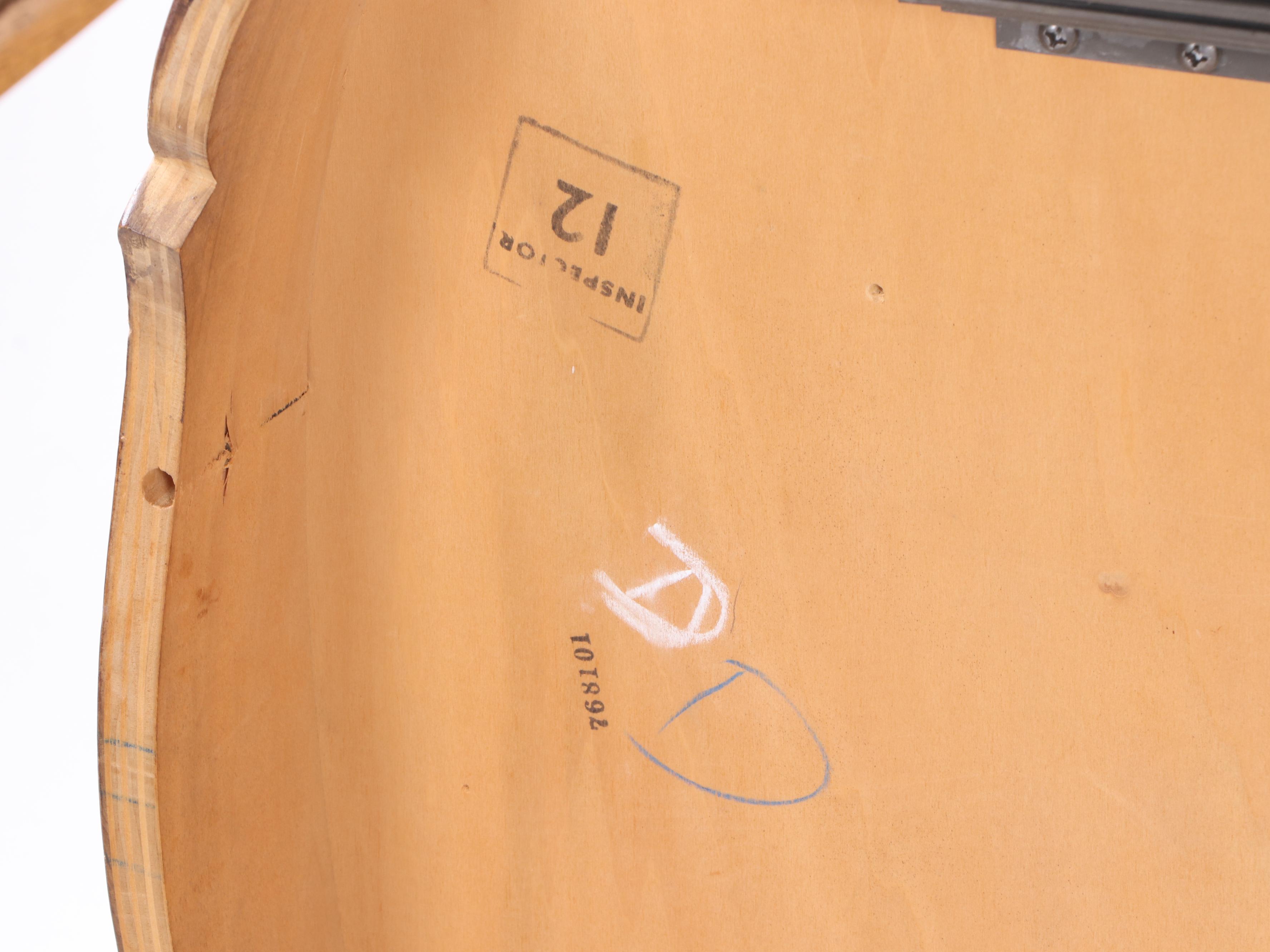 Thomasville "Tableau" Expandable Dining Table and Chair Set, Mid 20th Century