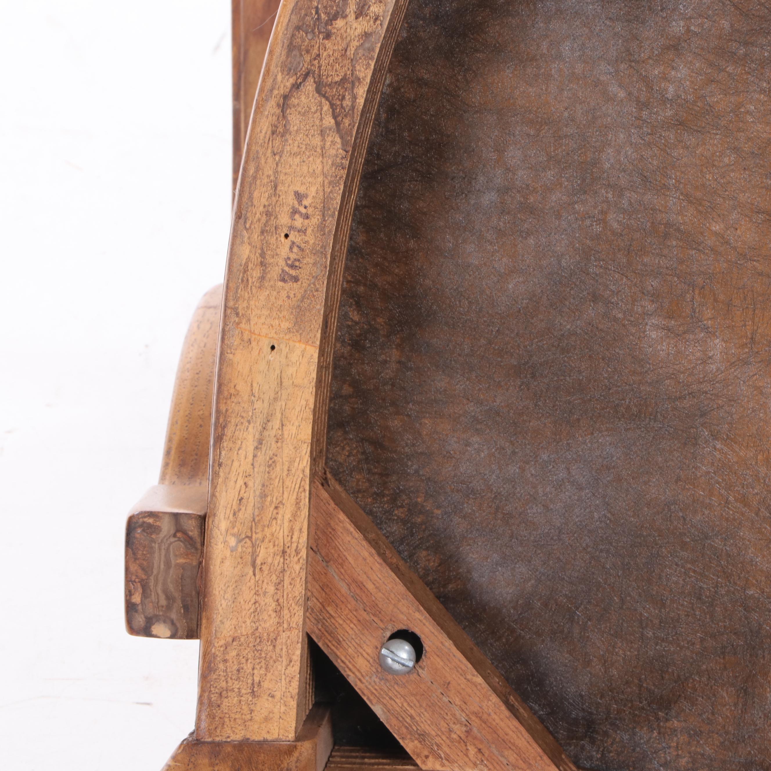 Thomasville "Tableau" Expandable Dining Table and Chair Set, Mid 20th Century