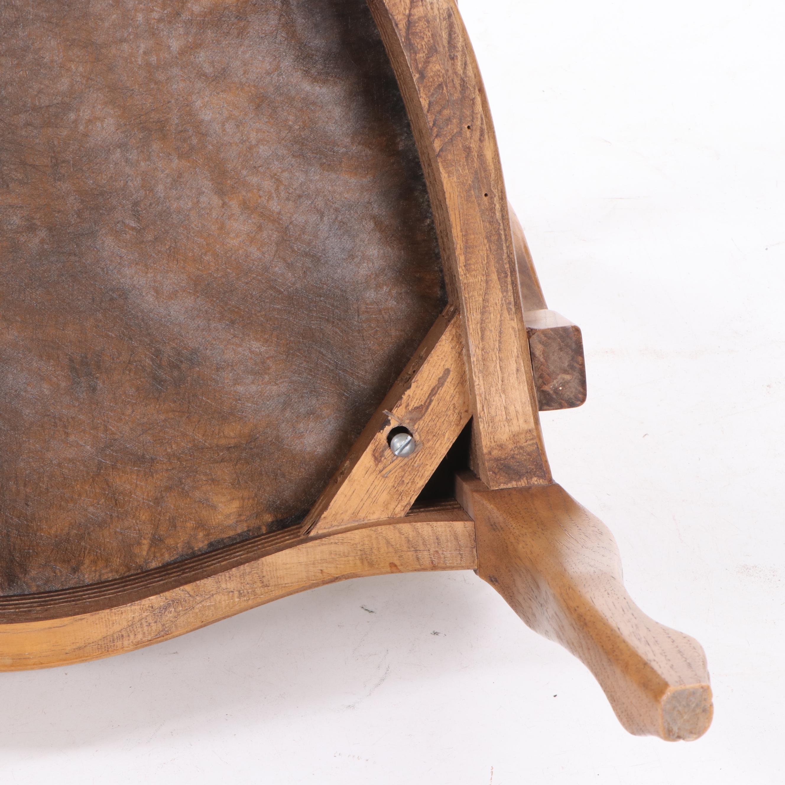 Thomasville "Tableau" Expandable Dining Table and Chair Set, Mid 20th Century