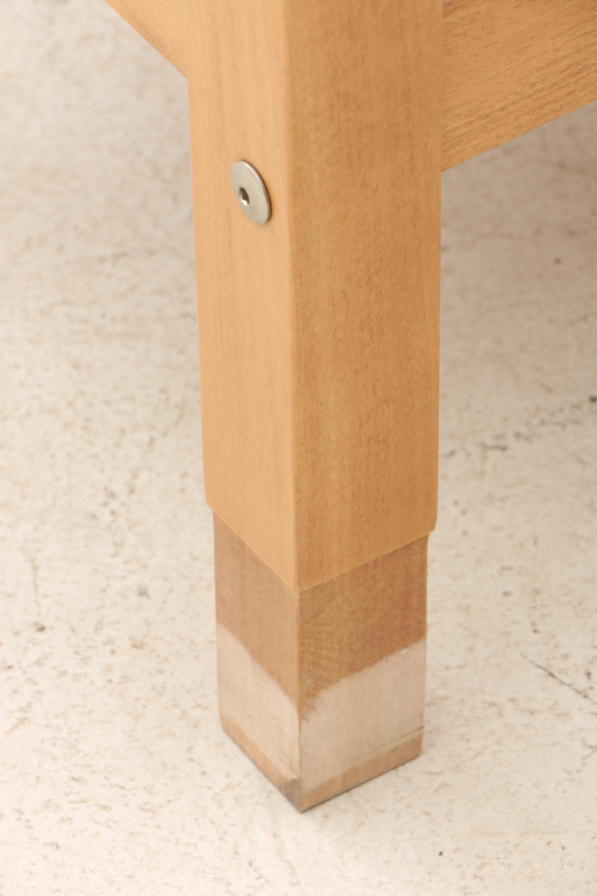 Stainless Steel Top Kitchen Island with Contents in Drawer