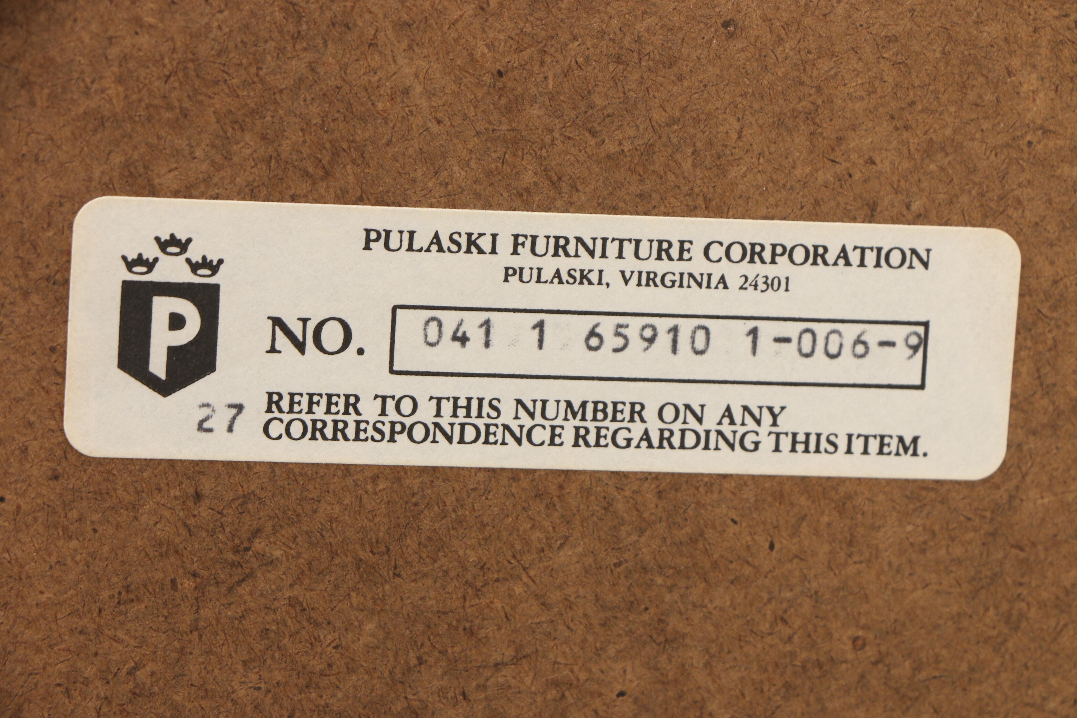 Illuminated Pulaski Gun Cabinets in Oak