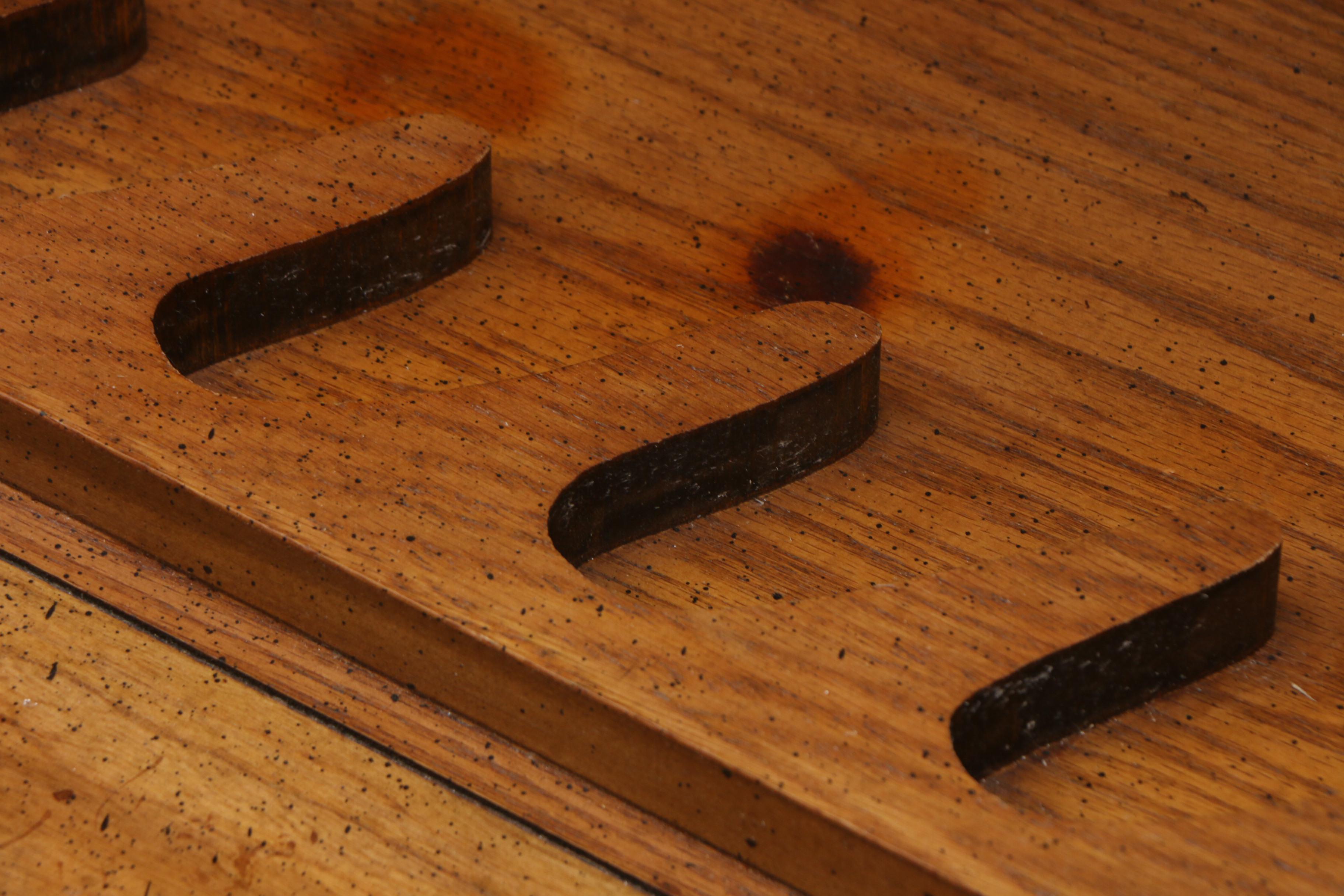 Illuminated Pulaski Gun Cabinets in Oak