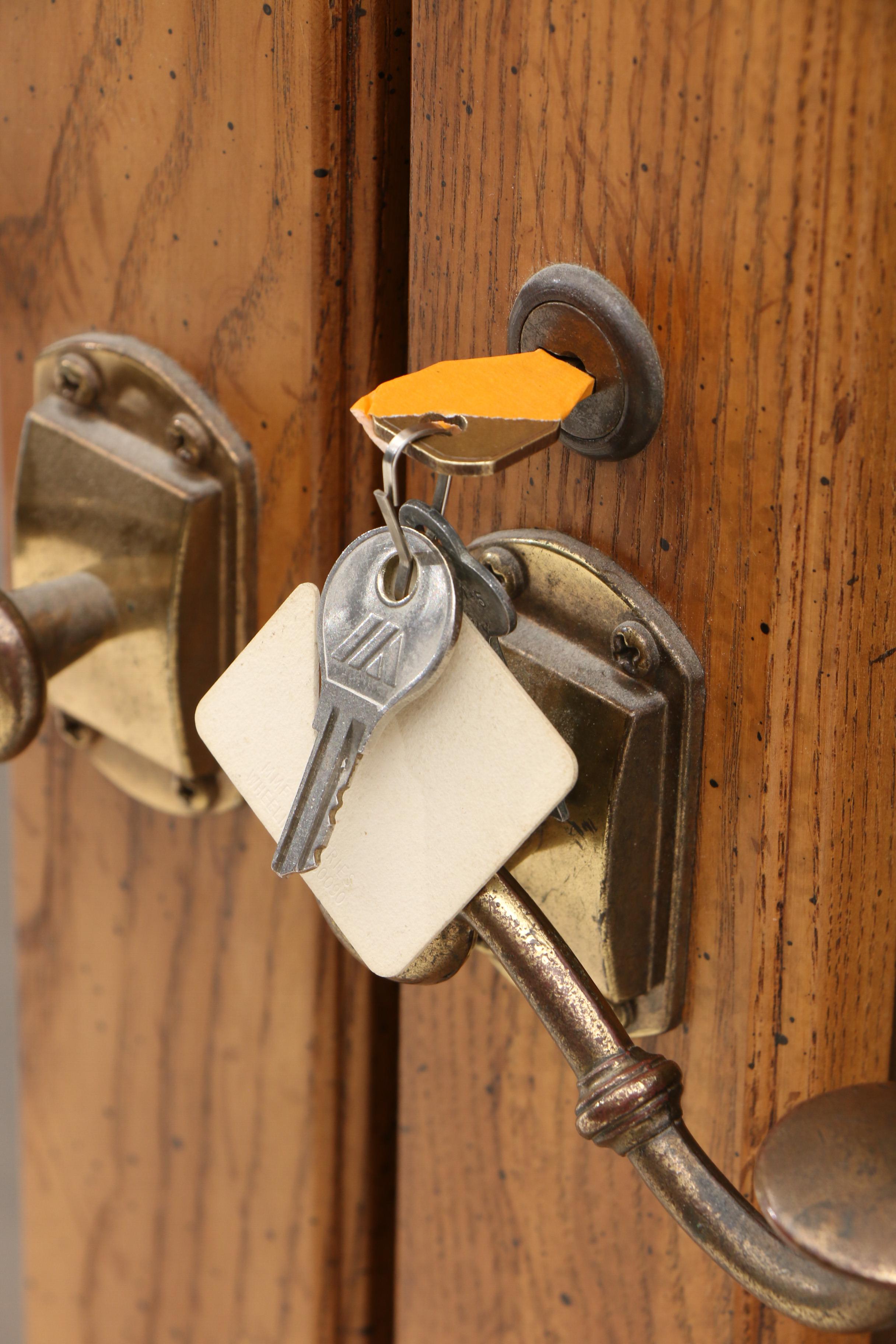 Illuminated Pulaski Gun Cabinets in Oak
