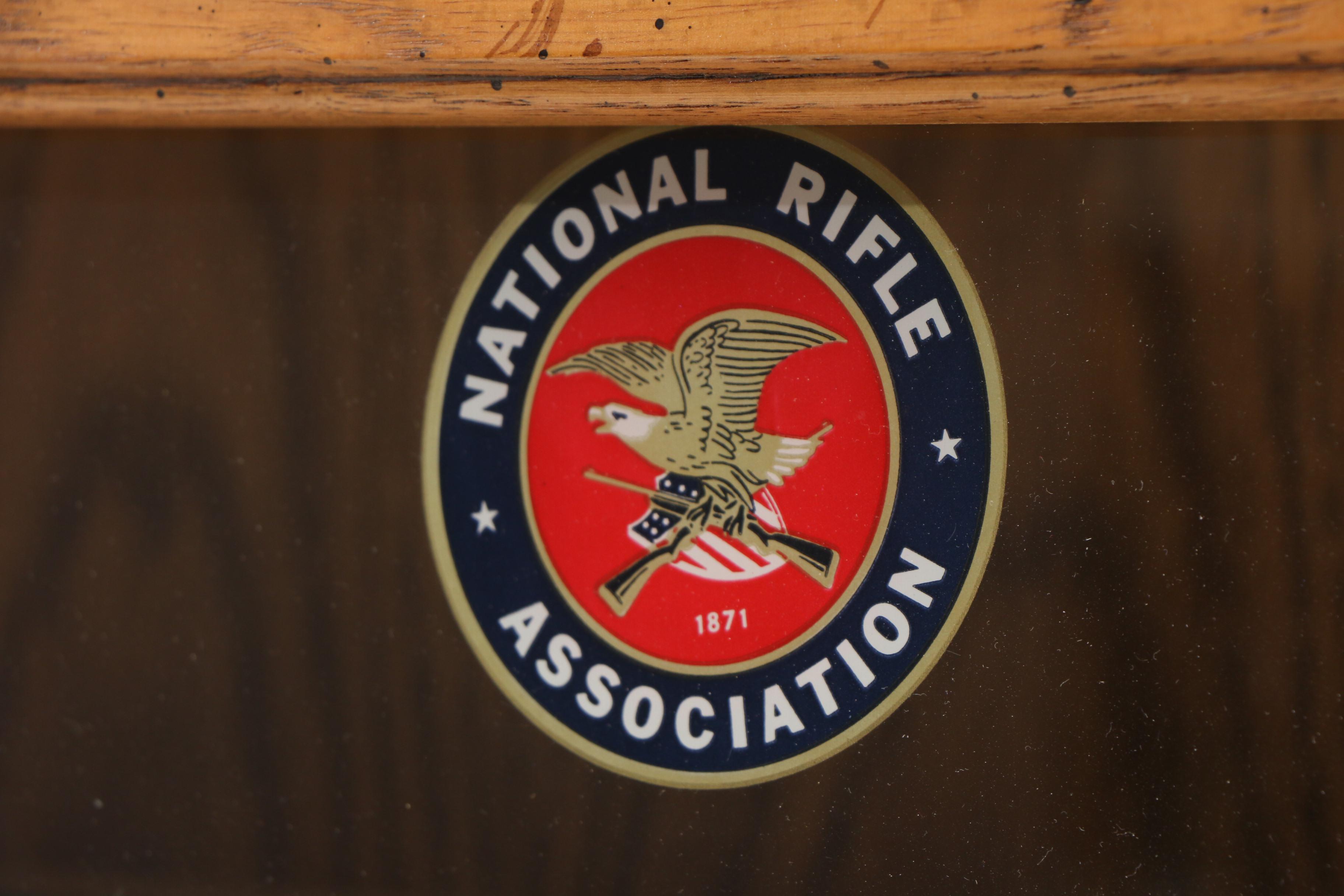 Illuminated Pulaski Gun Cabinets in Oak