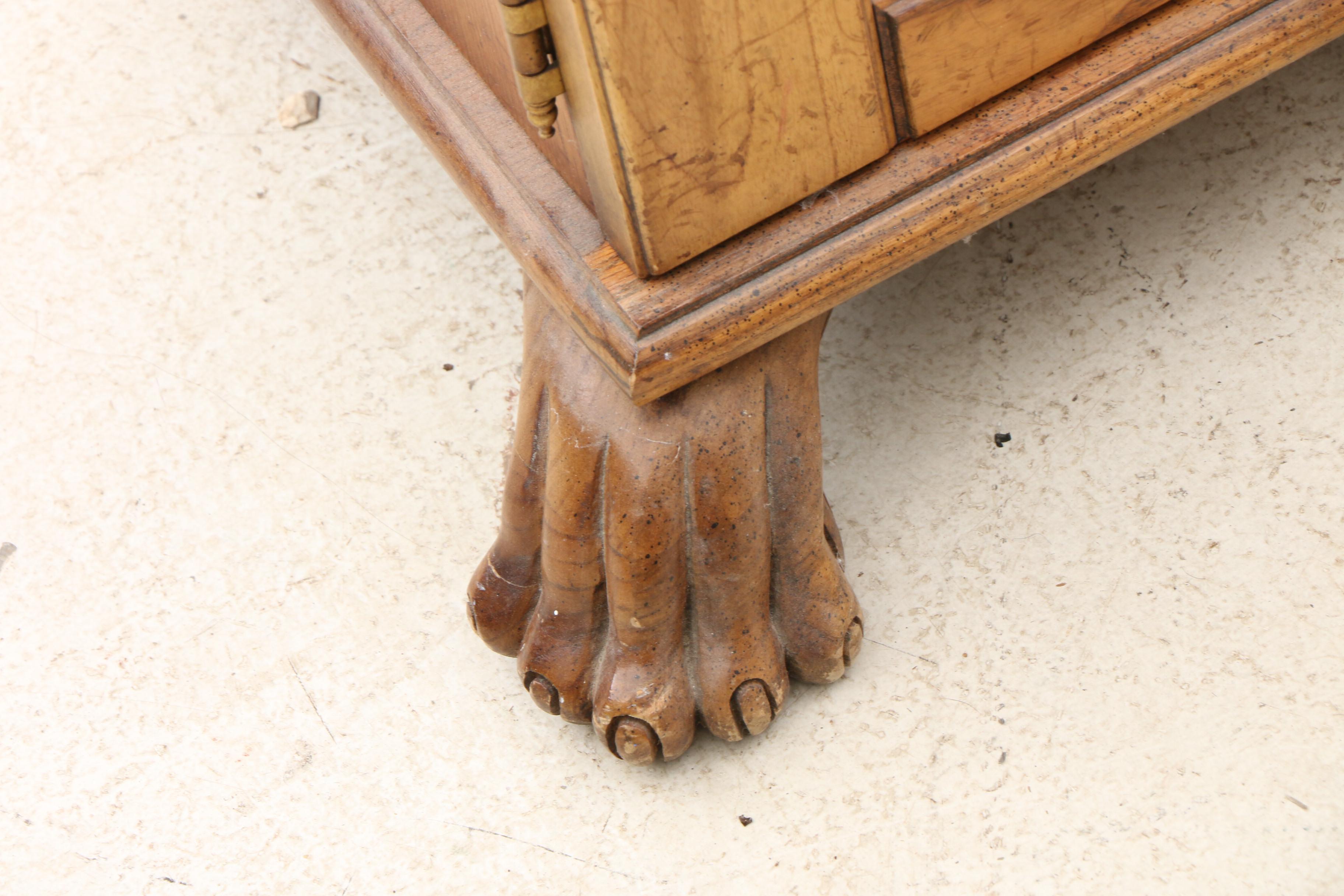 Illuminated Pulaski Gun Cabinets in Oak