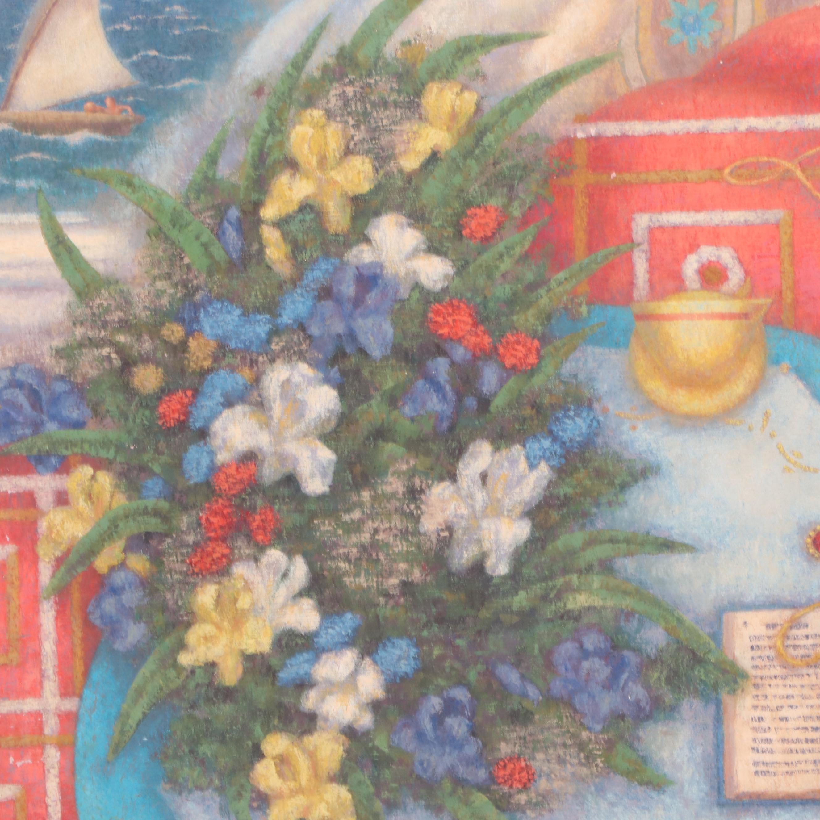 Robert Larter Oil Painting