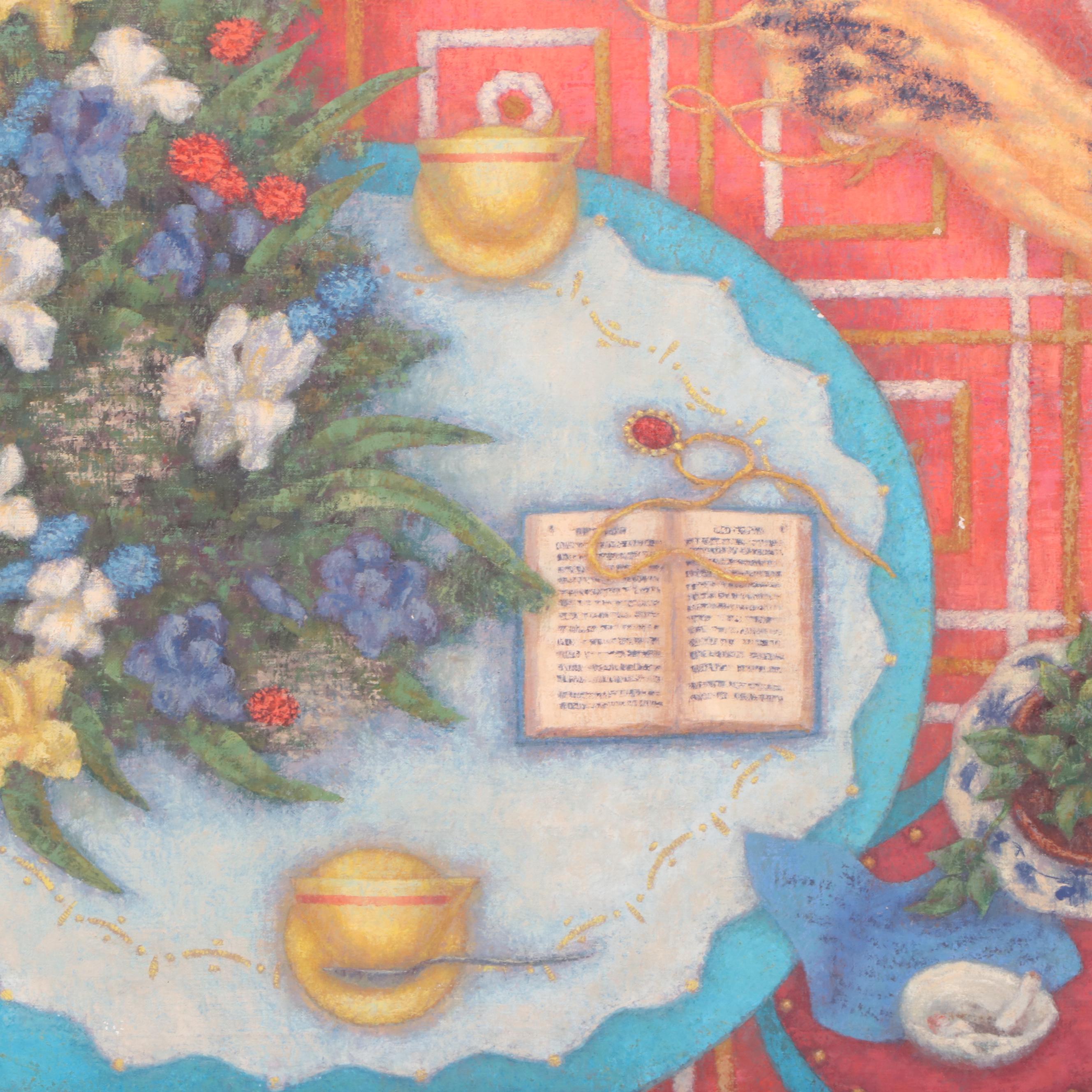 Robert Larter Oil Painting