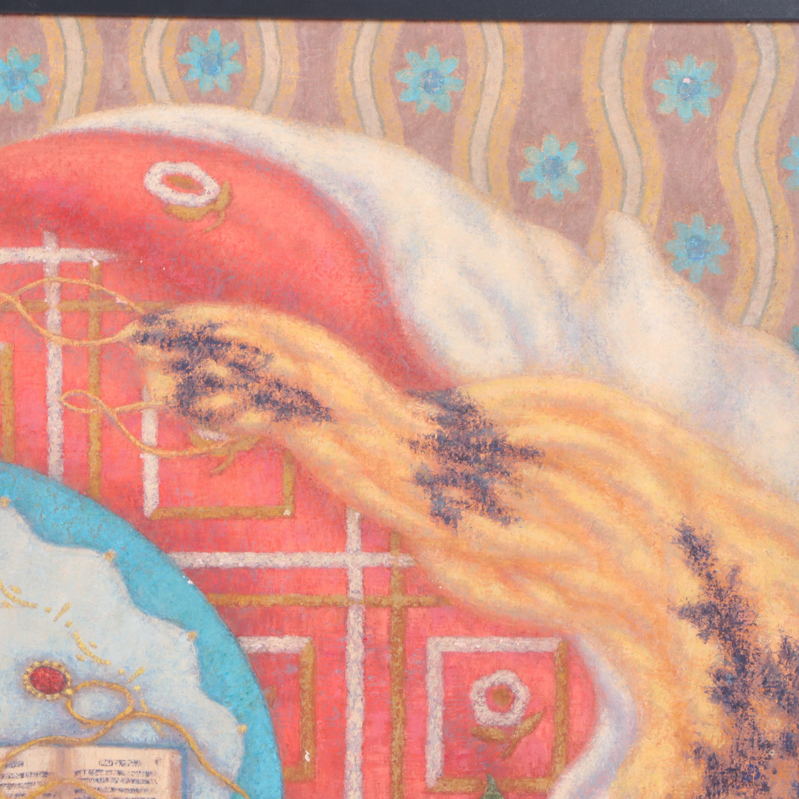 Robert Larter Oil Painting