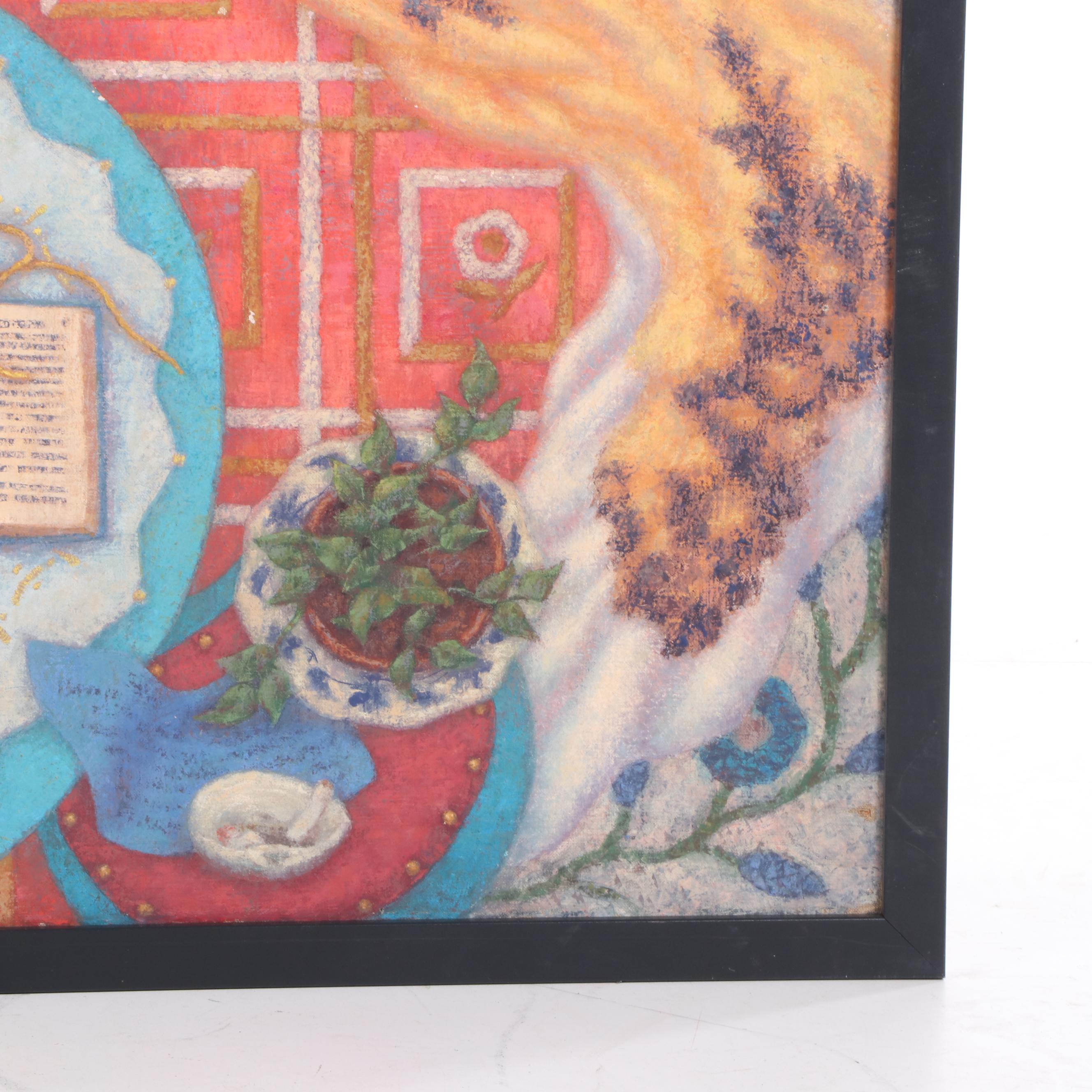 Robert Larter Oil Painting