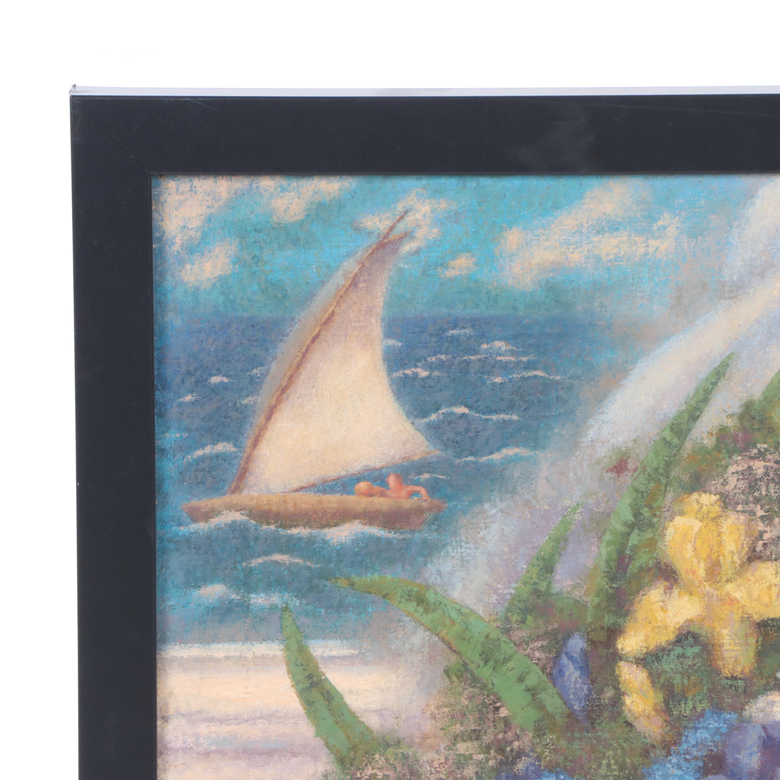 Robert Larter Oil Painting