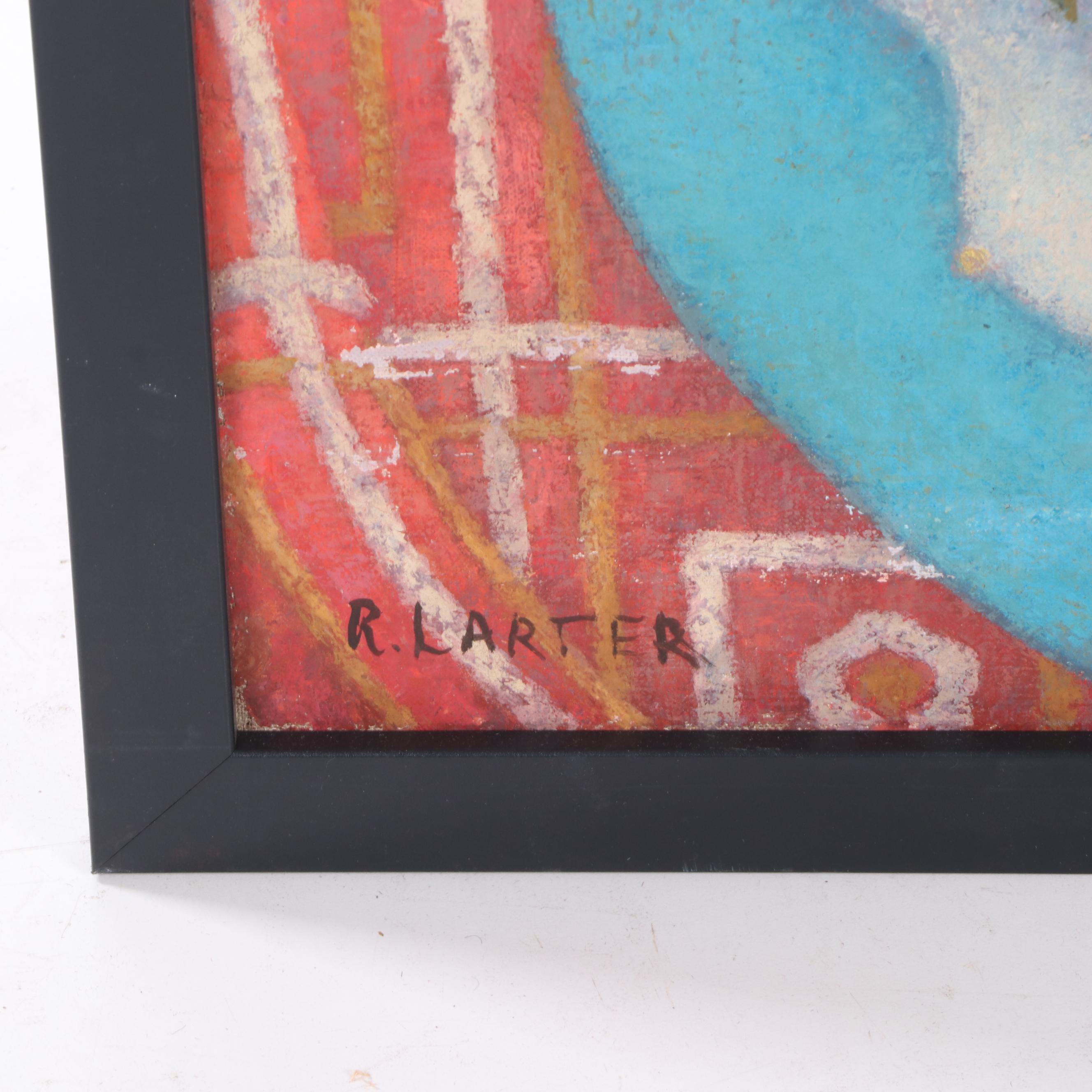 Robert Larter Oil Painting