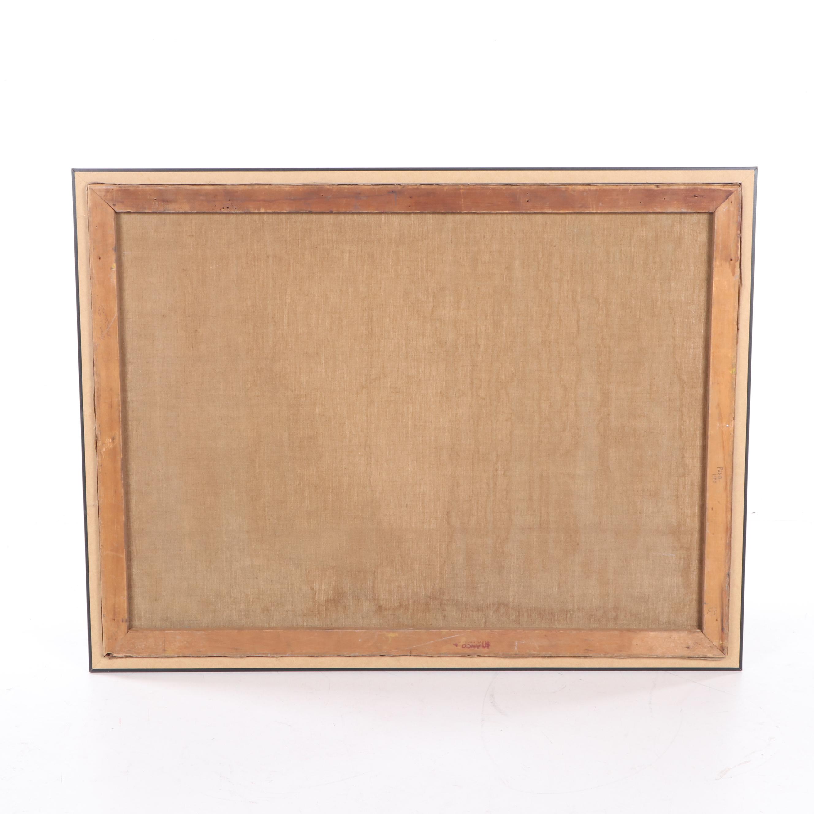 Robert Larter Oil Painting