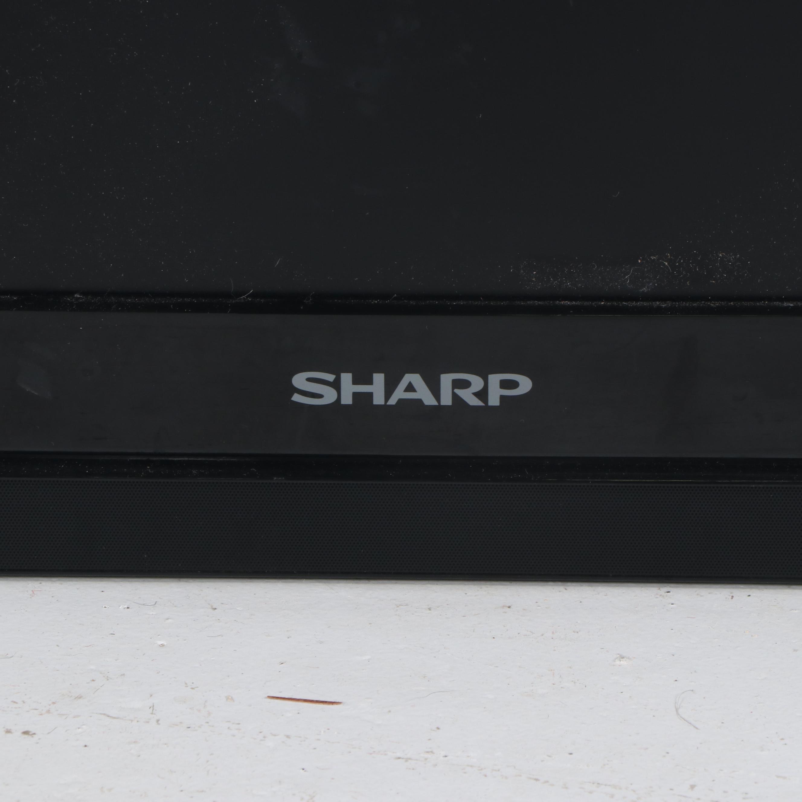 Sharp 42" Liquid Crystal Flat Screen Television