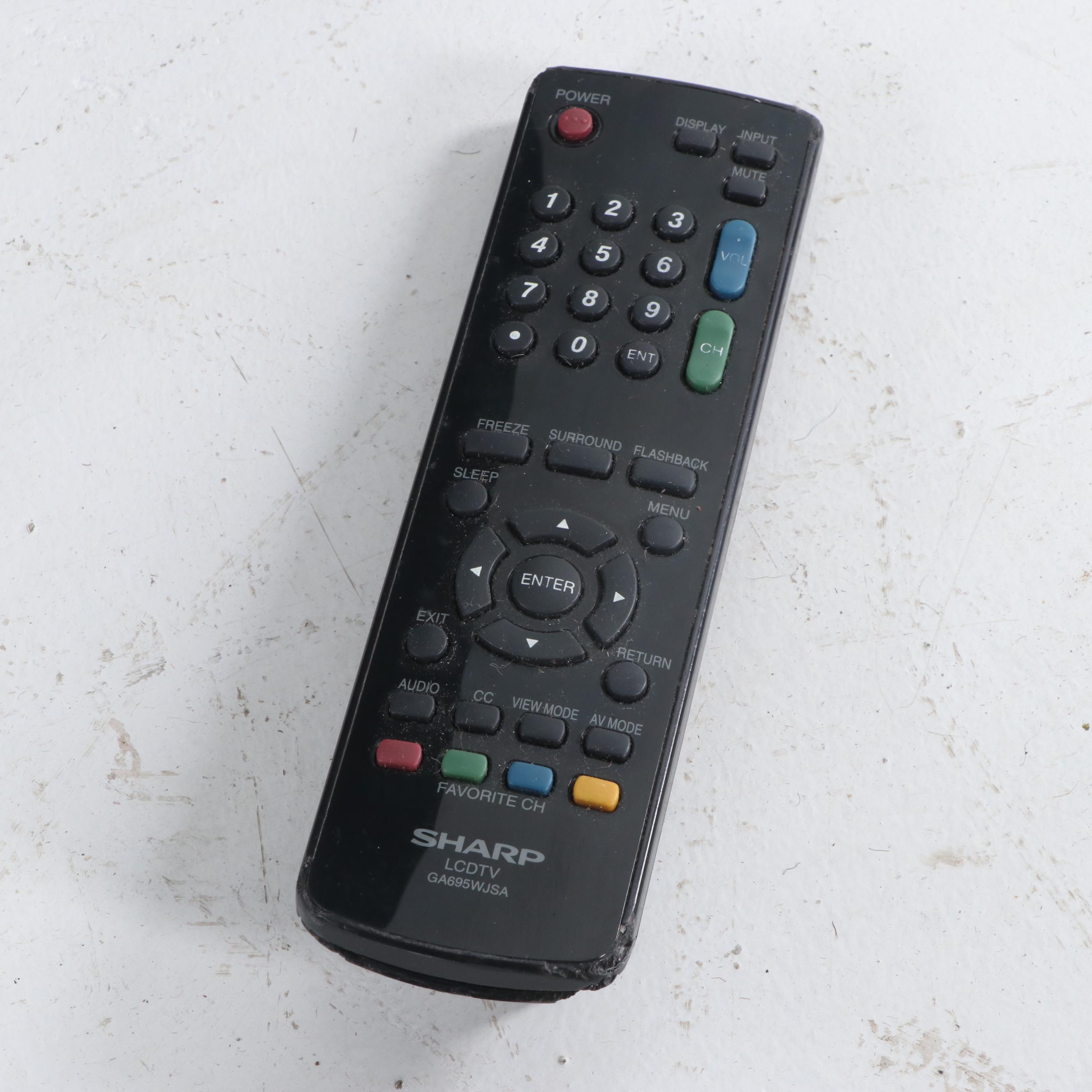 Sharp 42" Liquid Crystal Flat Screen Television