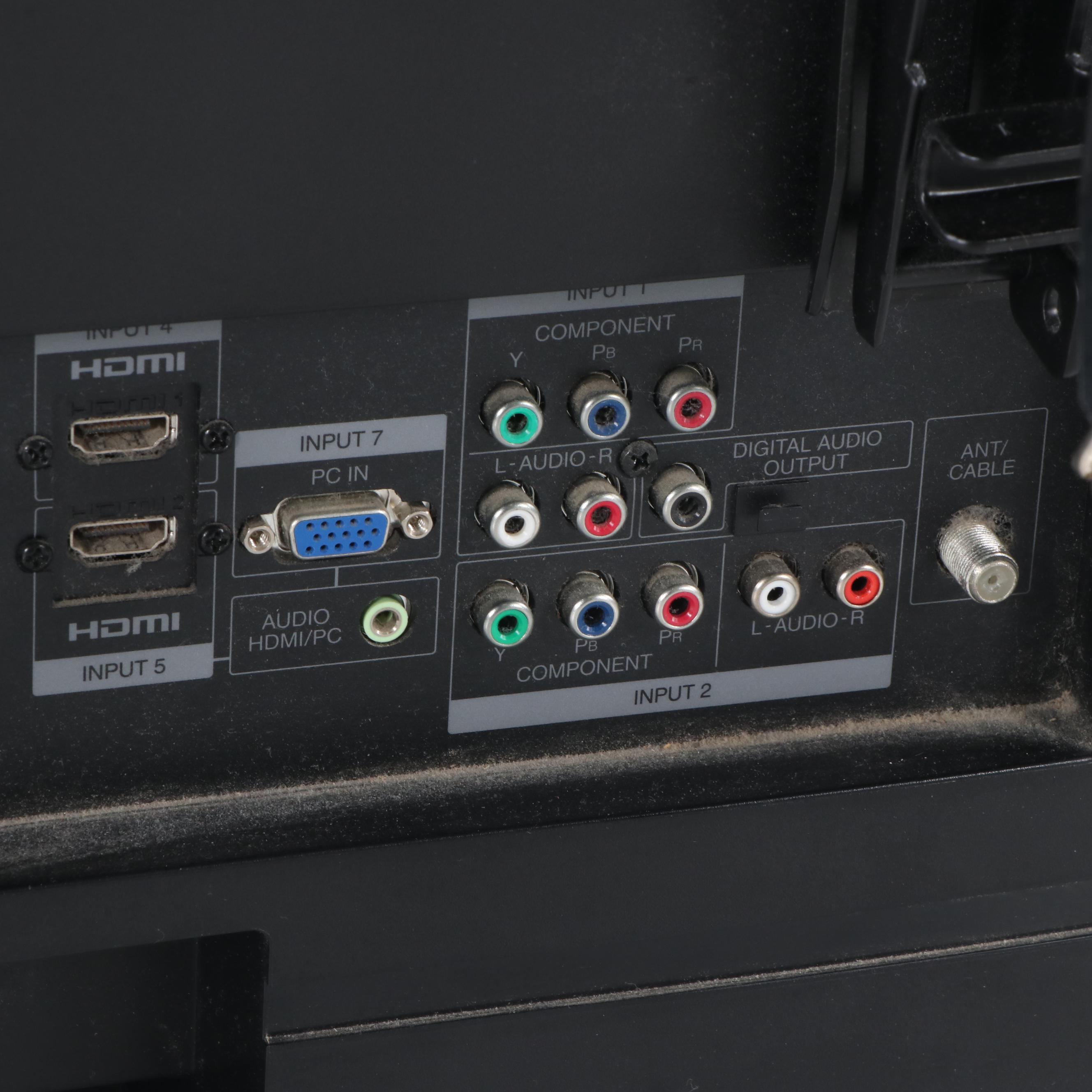 Sharp 42" Liquid Crystal Flat Screen Television