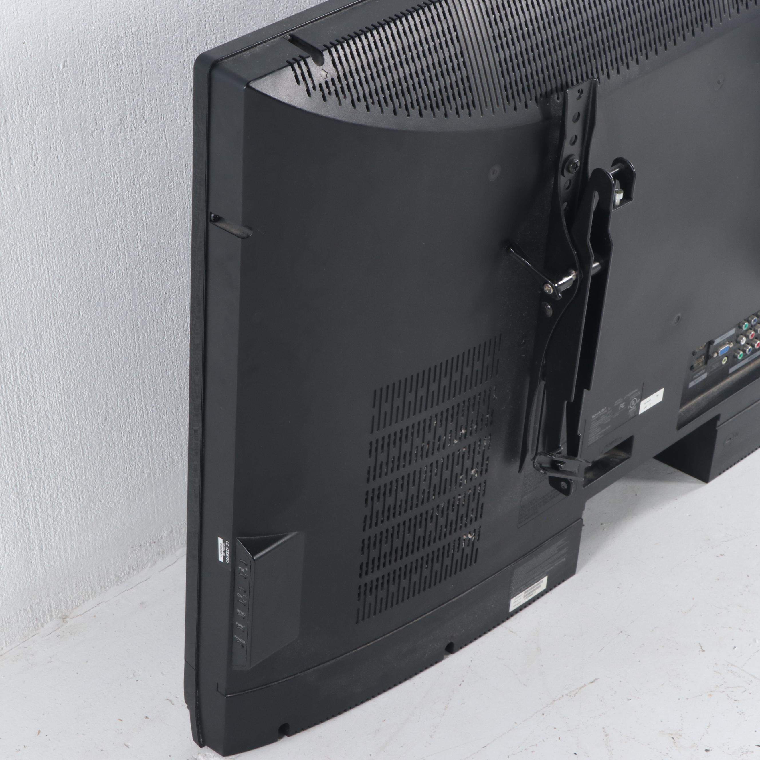 Sharp 42" Liquid Crystal Flat Screen Television