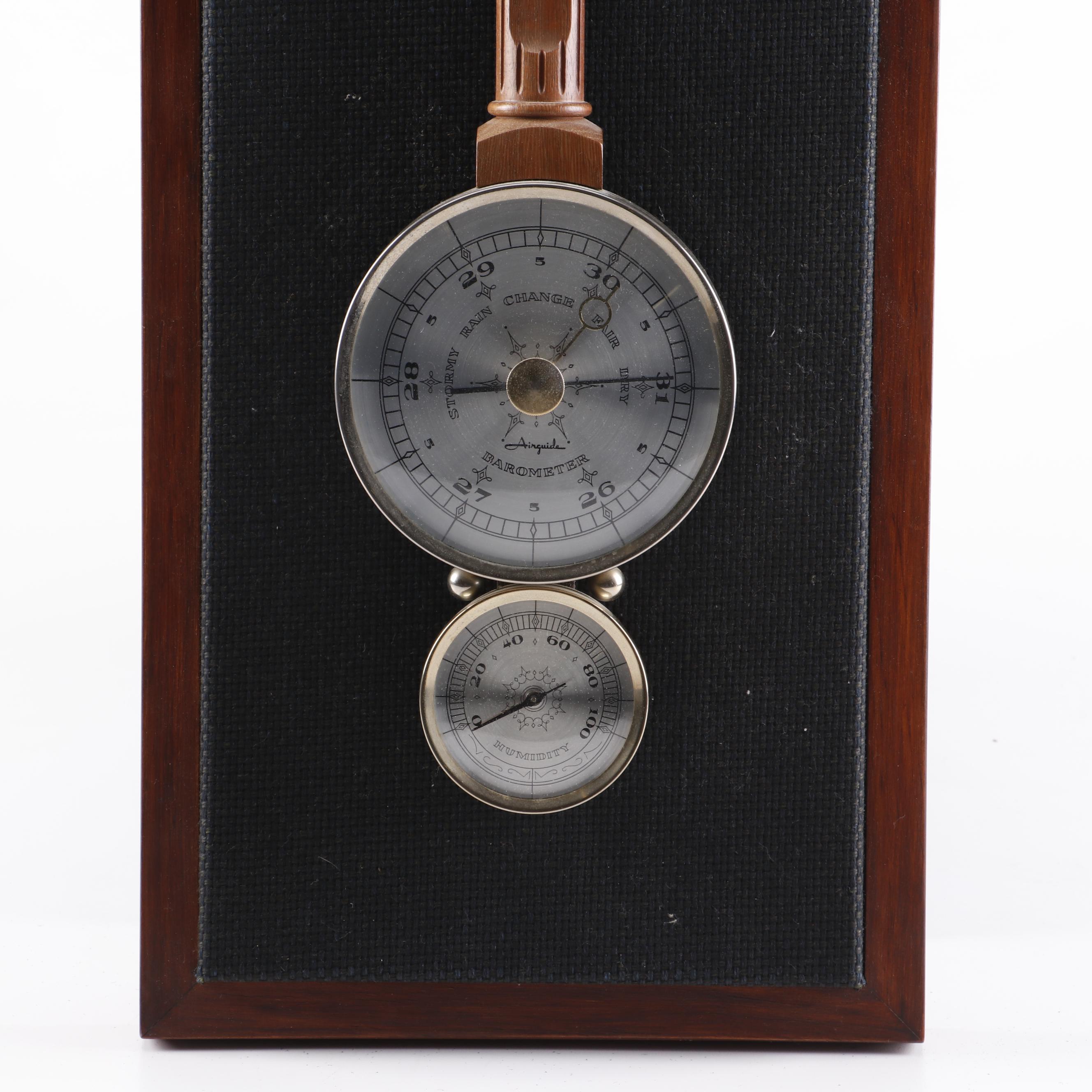 Airguide Banjo Style Weather Station with Thermometer, Barometer and Hygrometer