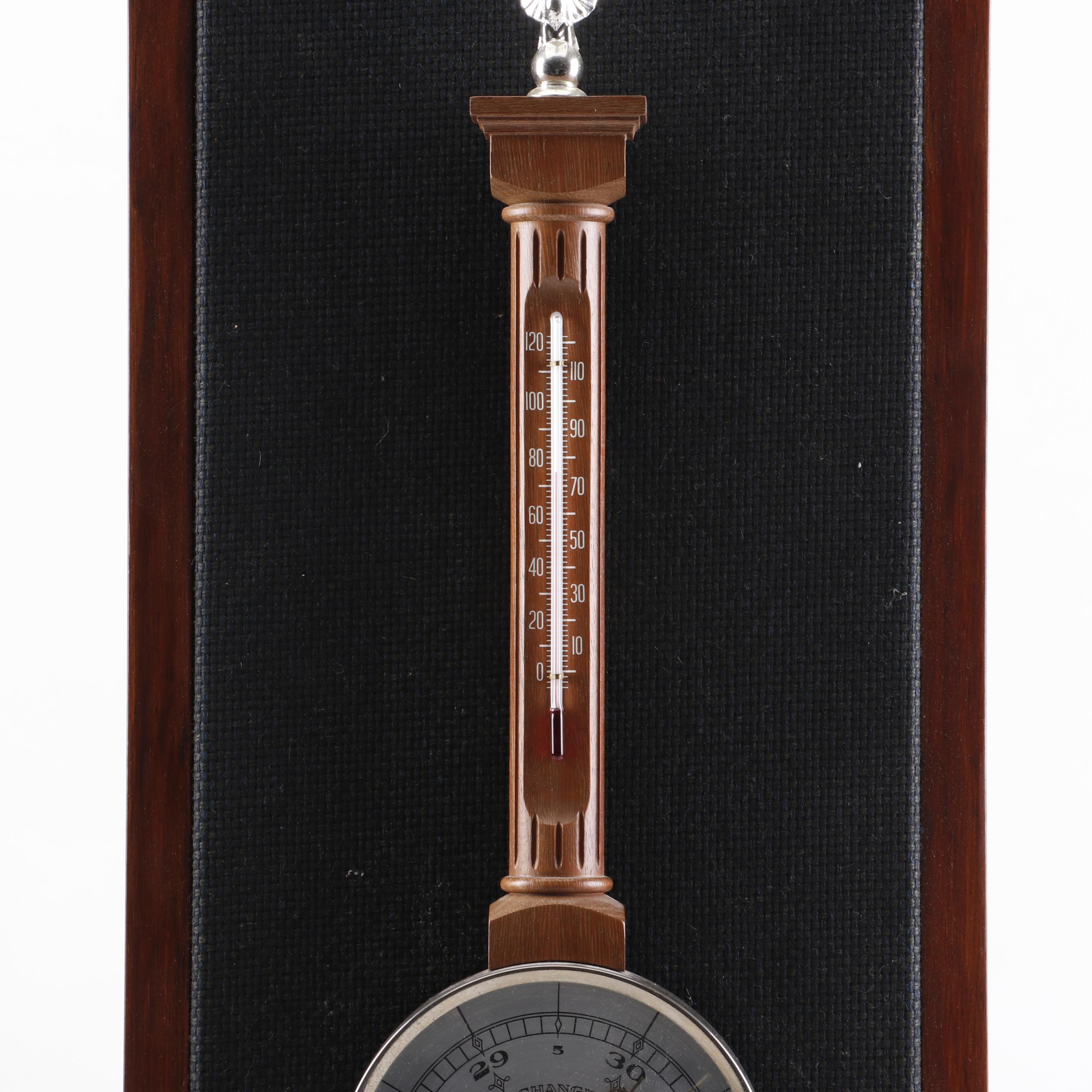 Airguide Banjo Style Weather Station with Thermometer, Barometer and Hygrometer
