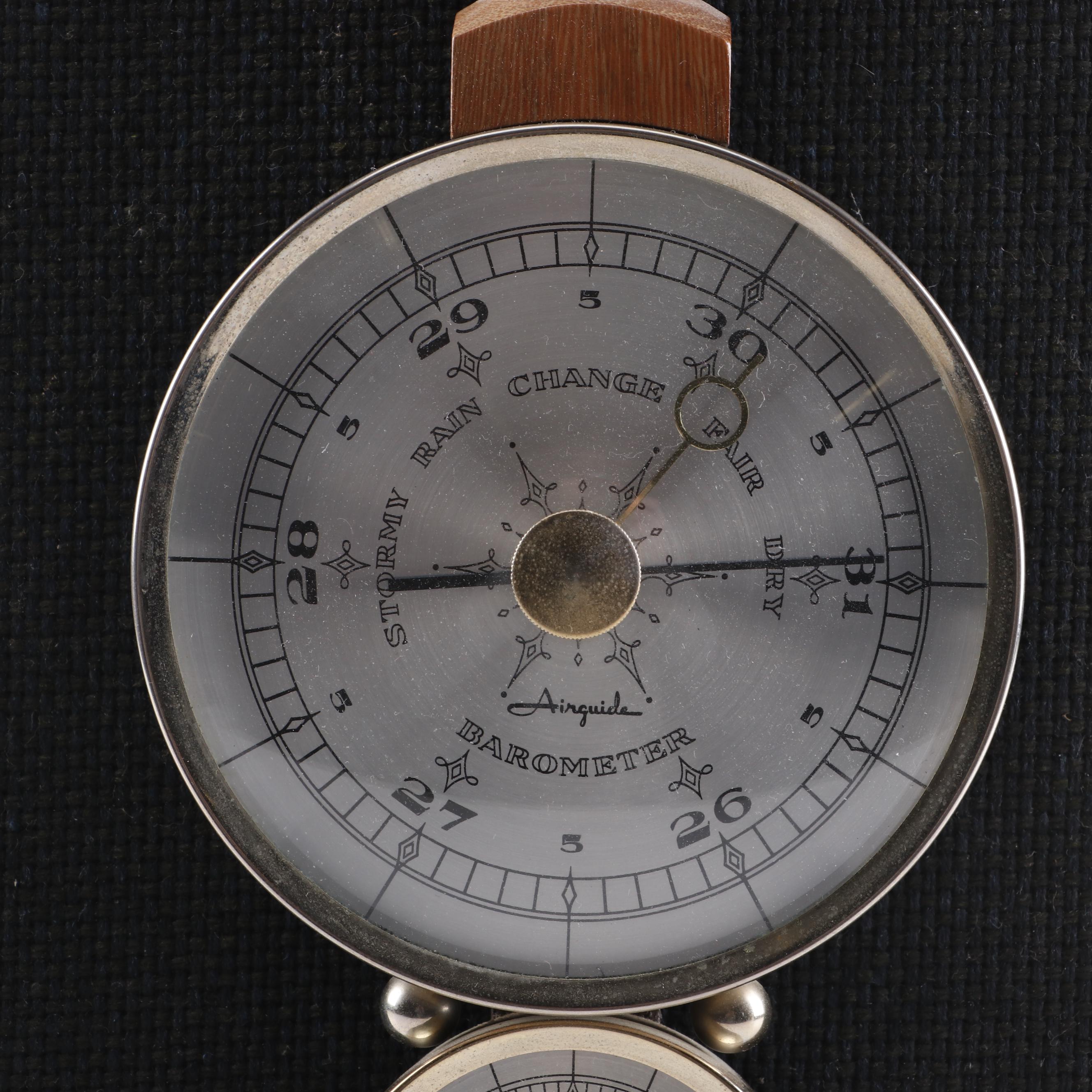 Airguide Banjo Style Weather Station with Thermometer, Barometer and Hygrometer