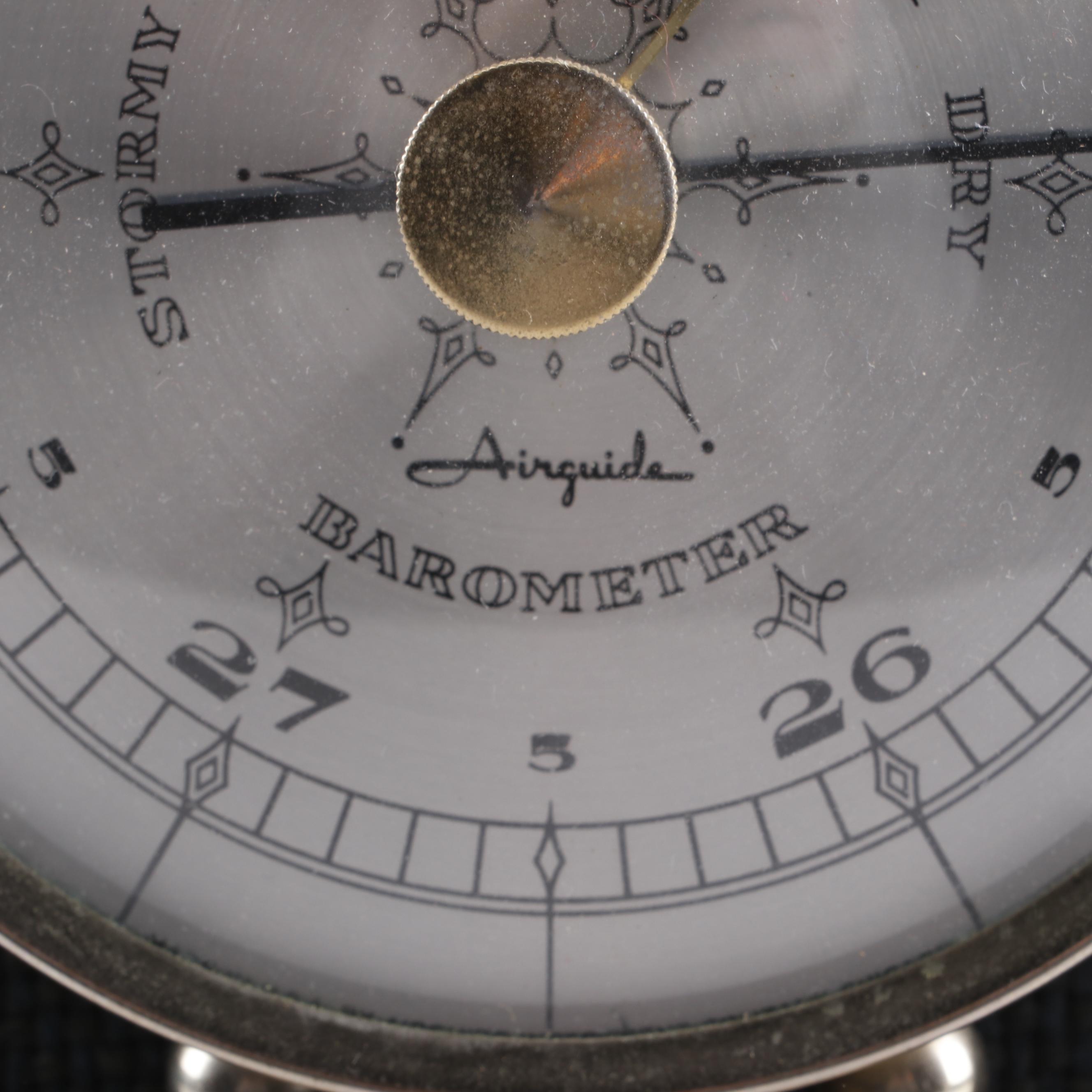 Airguide Banjo Style Weather Station with Thermometer, Barometer and Hygrometer