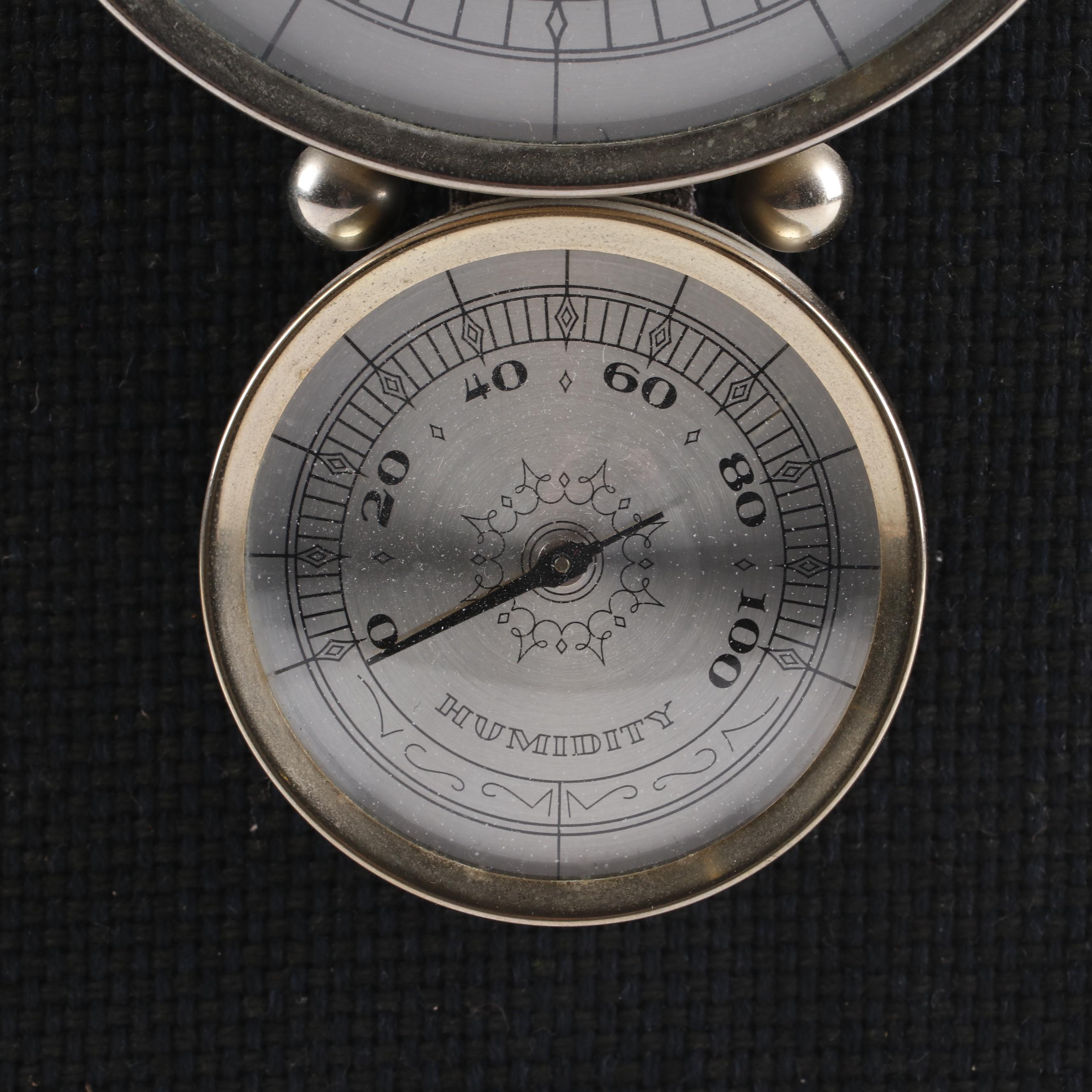 Airguide Banjo Style Weather Station with Thermometer, Barometer and Hygrometer