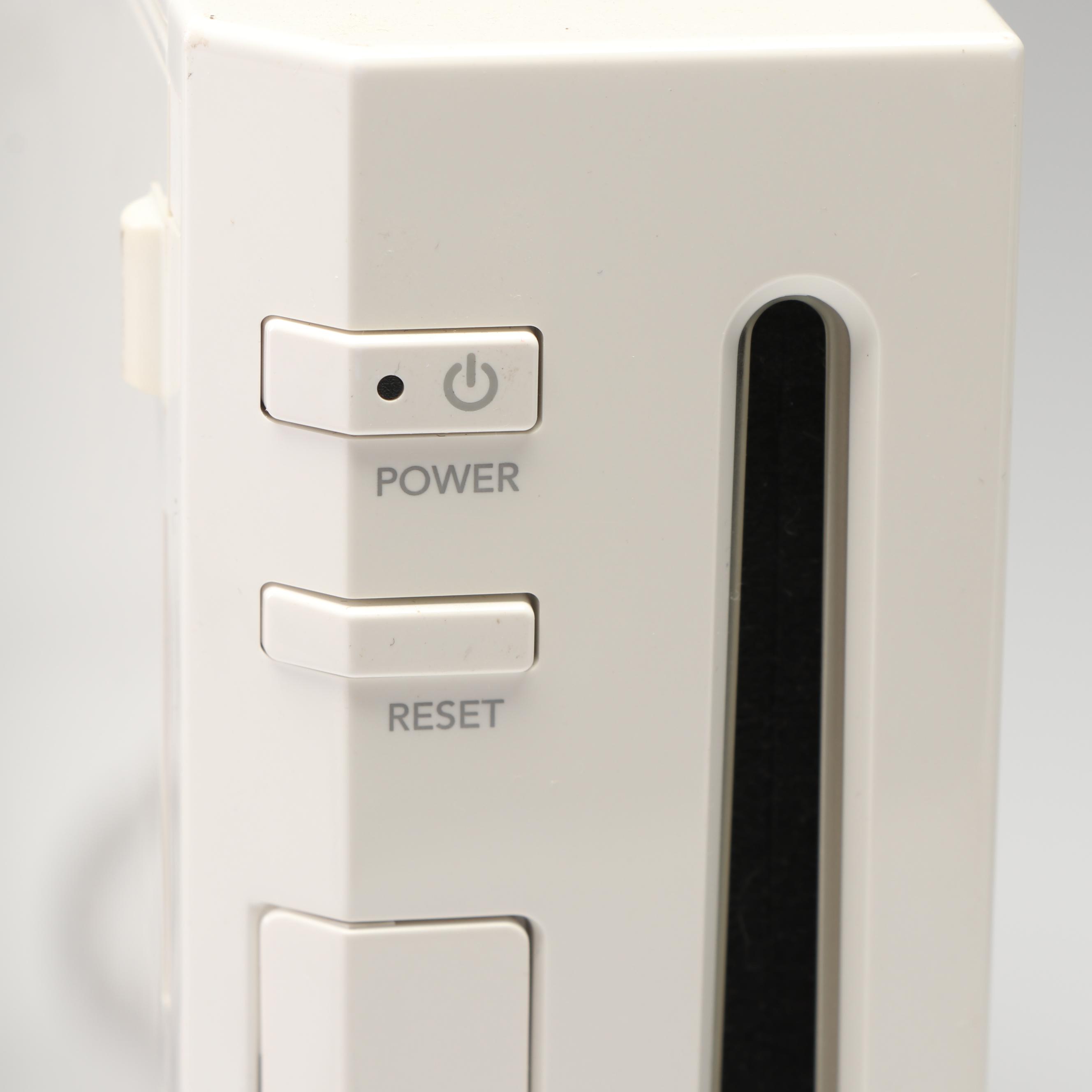 Nintendo Wii Console and "Championship Foosball" Video Game