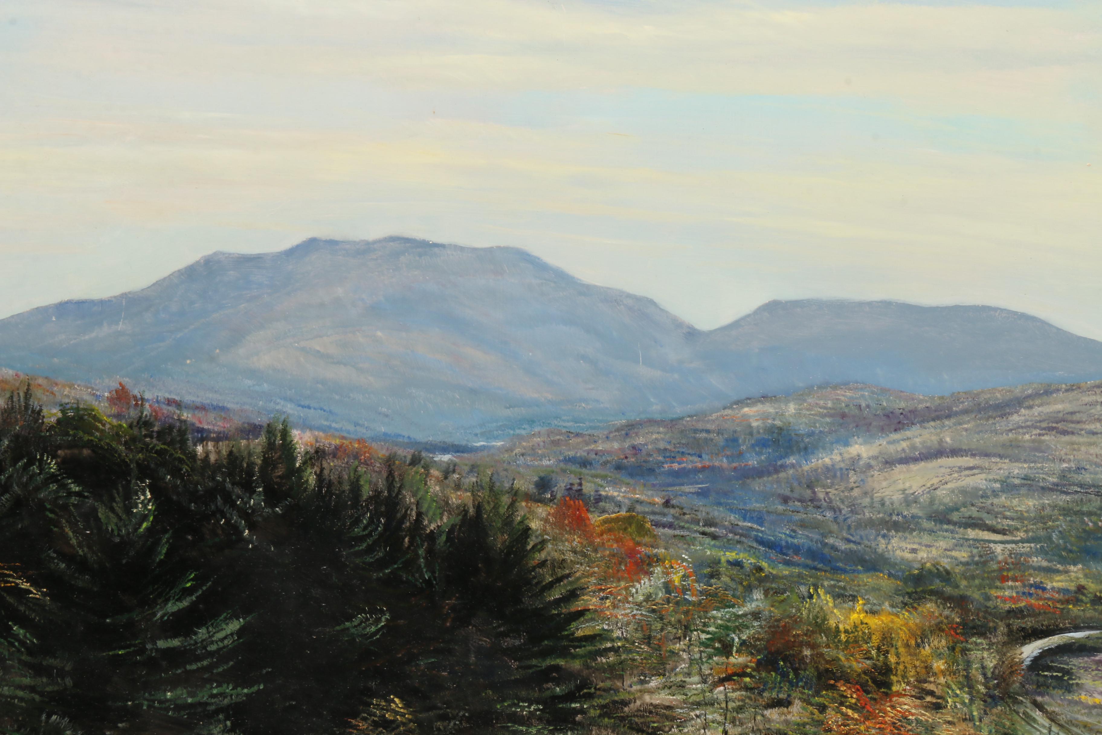 Robert Hamblen Oil Painting of Vermont Landscape