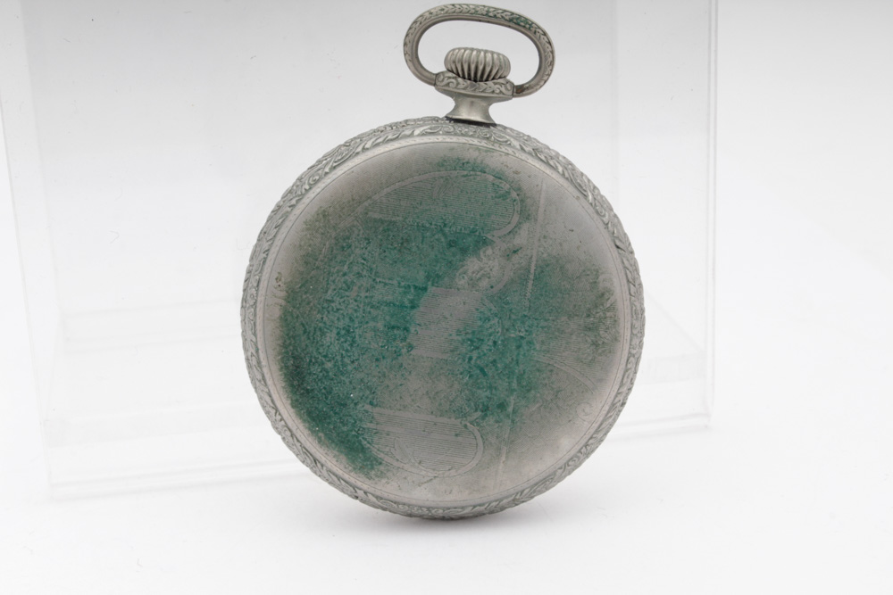 Waltham 7 Jewel Mechanical Pocket Watch, circa 1900's