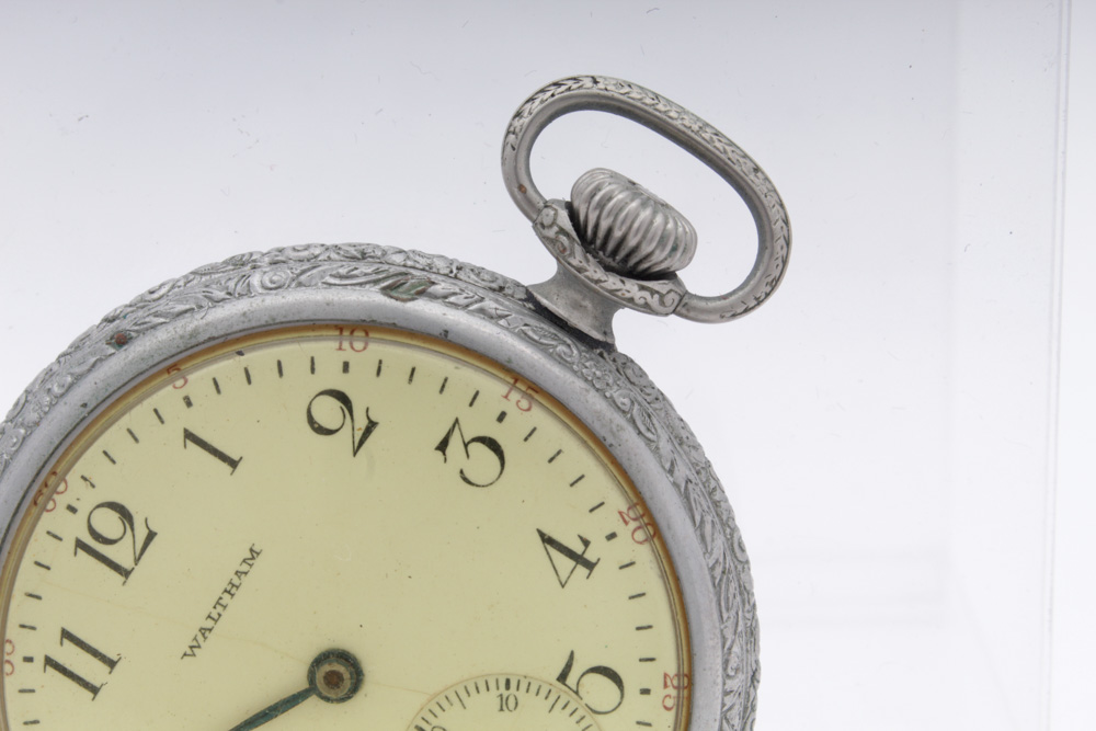 Waltham 7 Jewel Mechanical Pocket Watch, circa 1900's