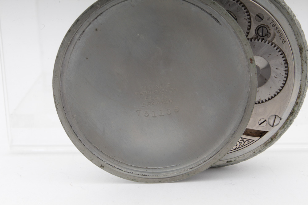 Waltham 7 Jewel Mechanical Pocket Watch, circa 1900's