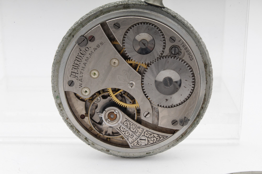 Waltham 7 Jewel Mechanical Pocket Watch, circa 1900's