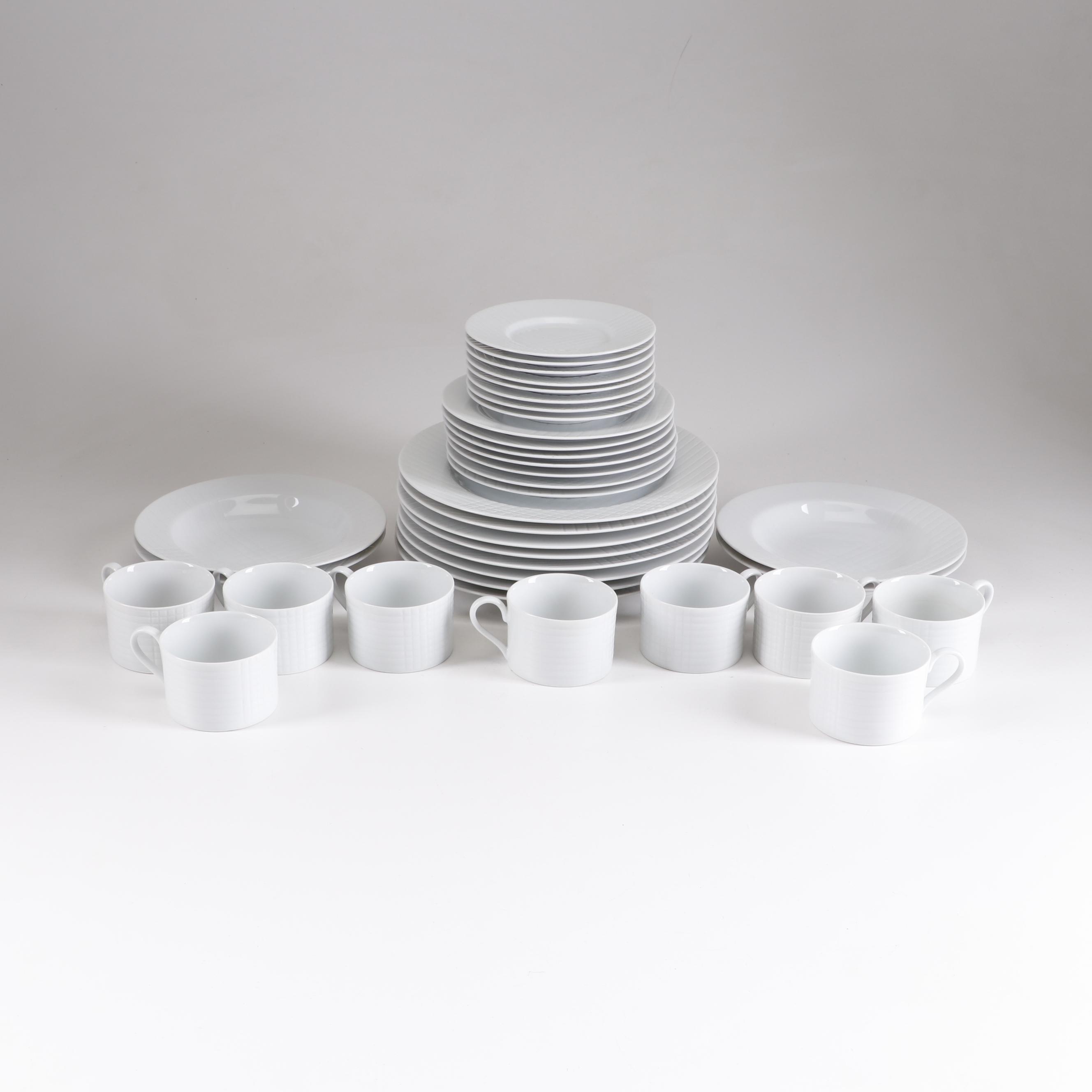 Richard Meier for Swid Powell "Grid" Dinnerware