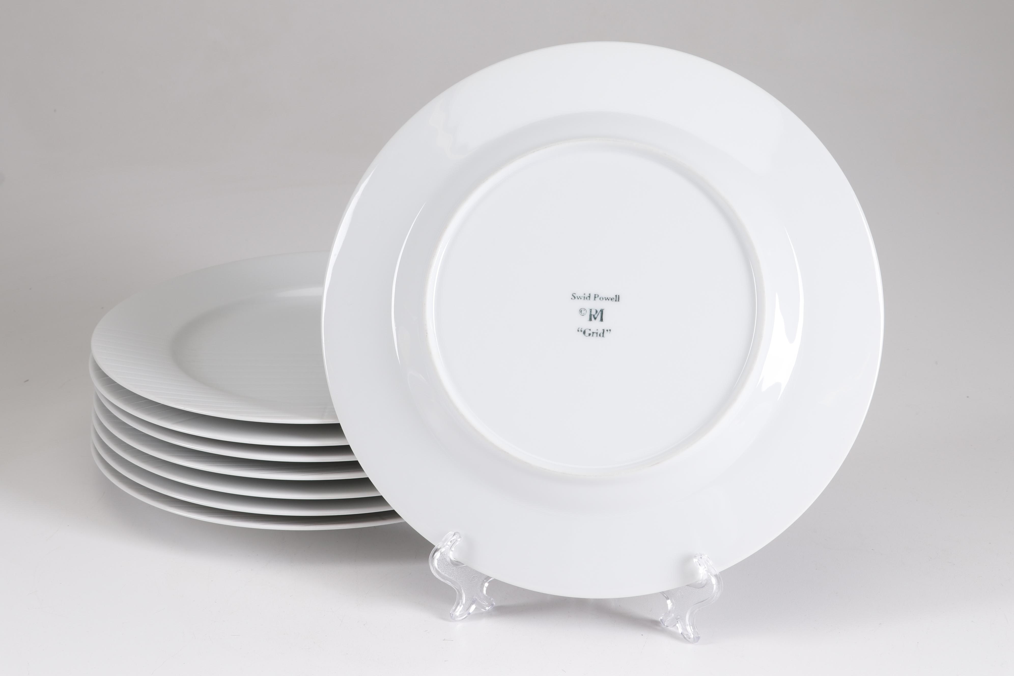 Richard Meier for Swid Powell "Grid" Dinnerware