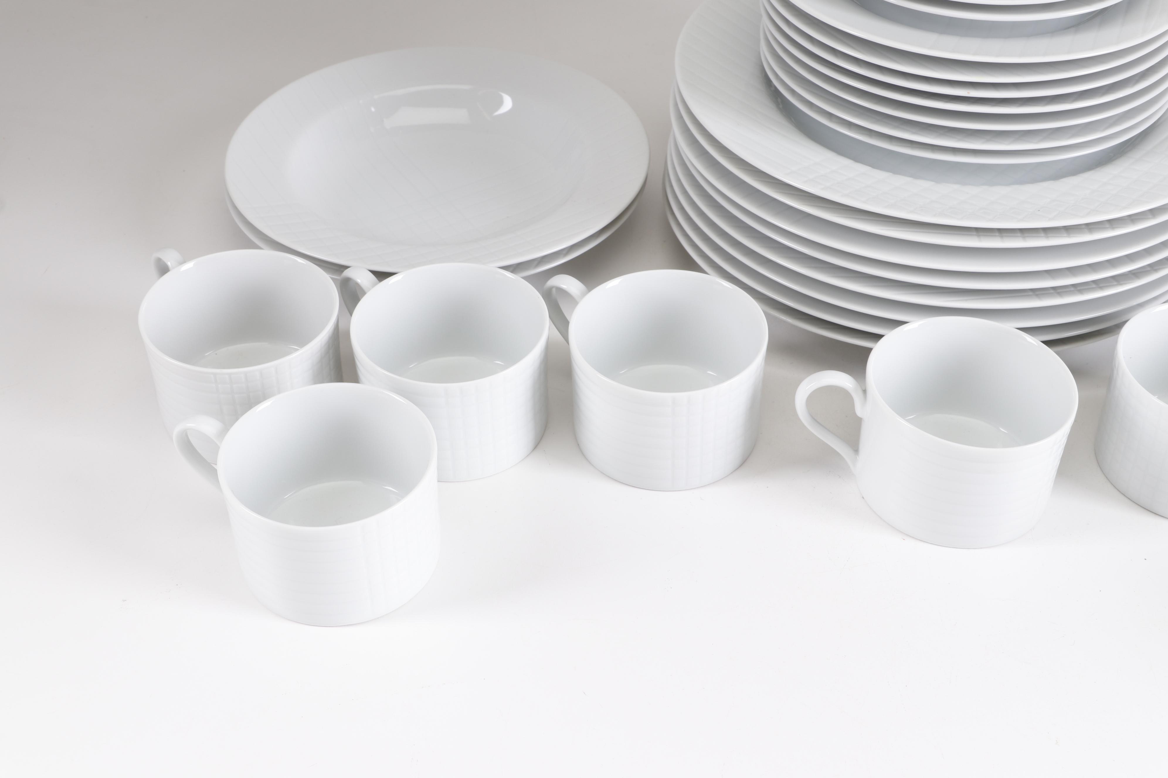 Richard Meier for Swid Powell "Grid" Dinnerware