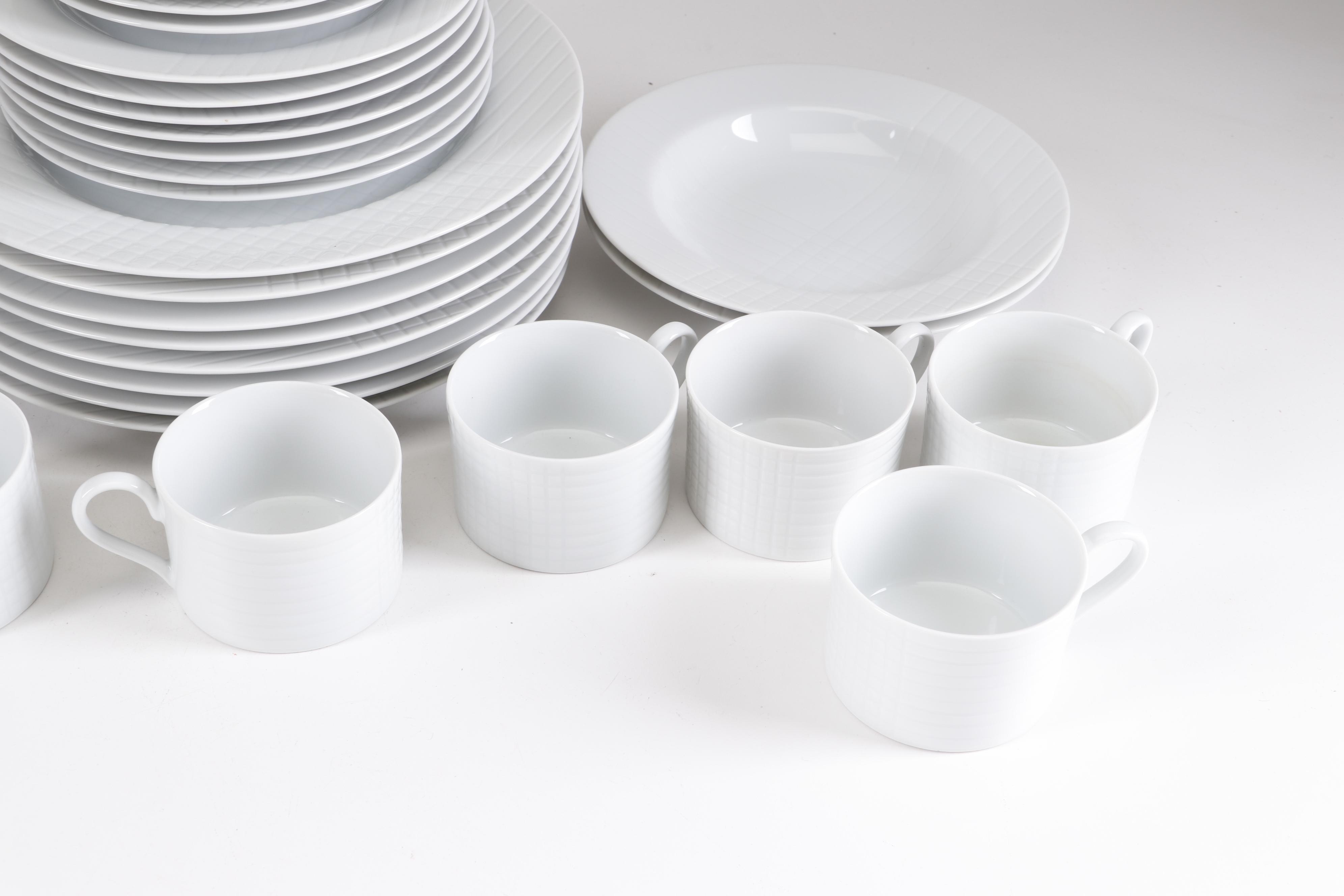 Richard Meier for Swid Powell "Grid" Dinnerware