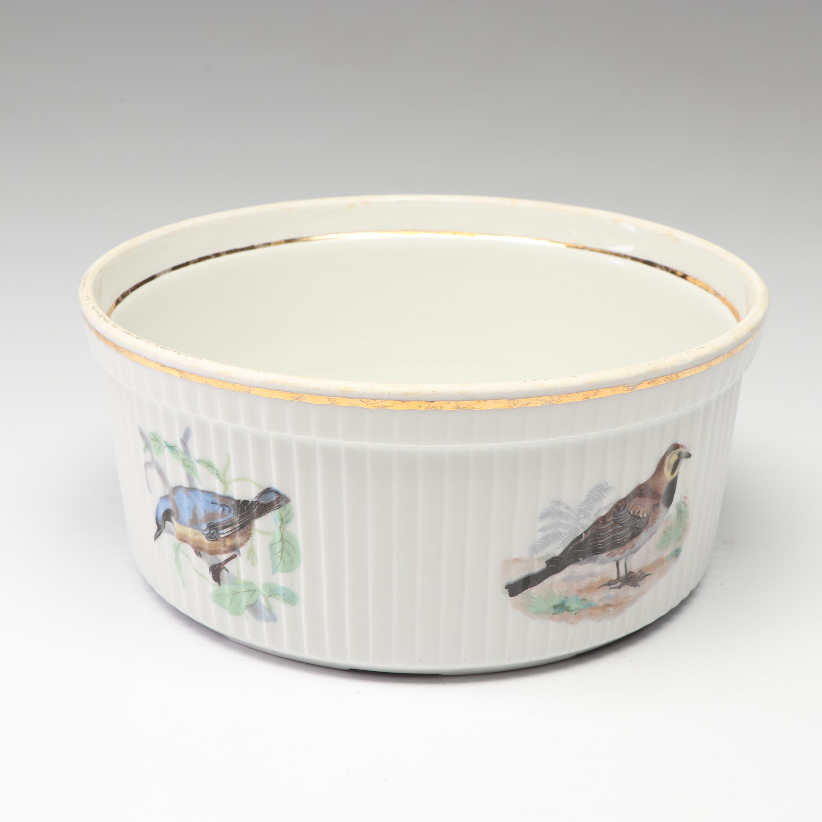 Lourioux "Le Faun" and Royal Worcester "Evesham" Ramekins and Bakeware