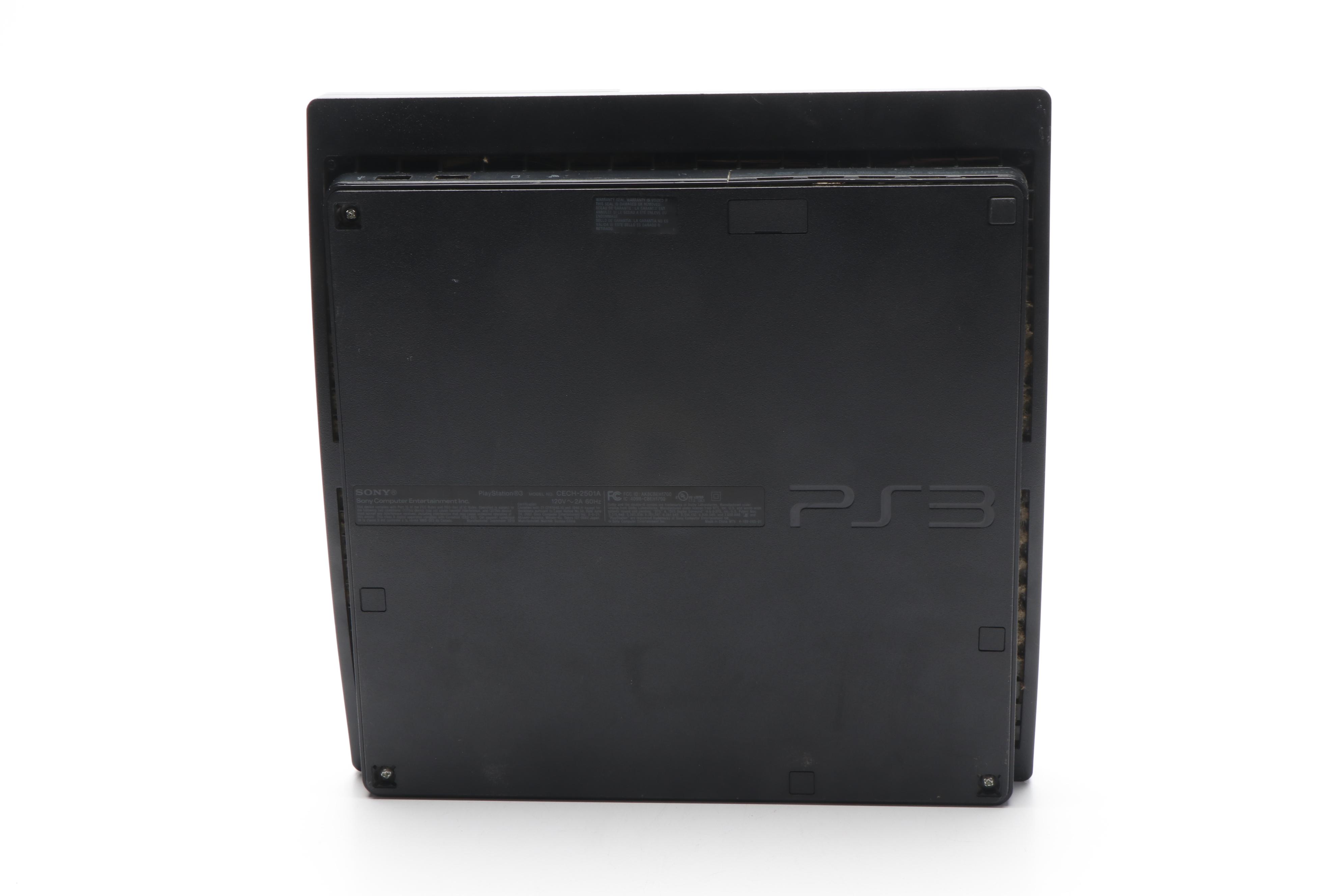 Sony Playstation 3 Slim with Wireless Controllers and Video Games