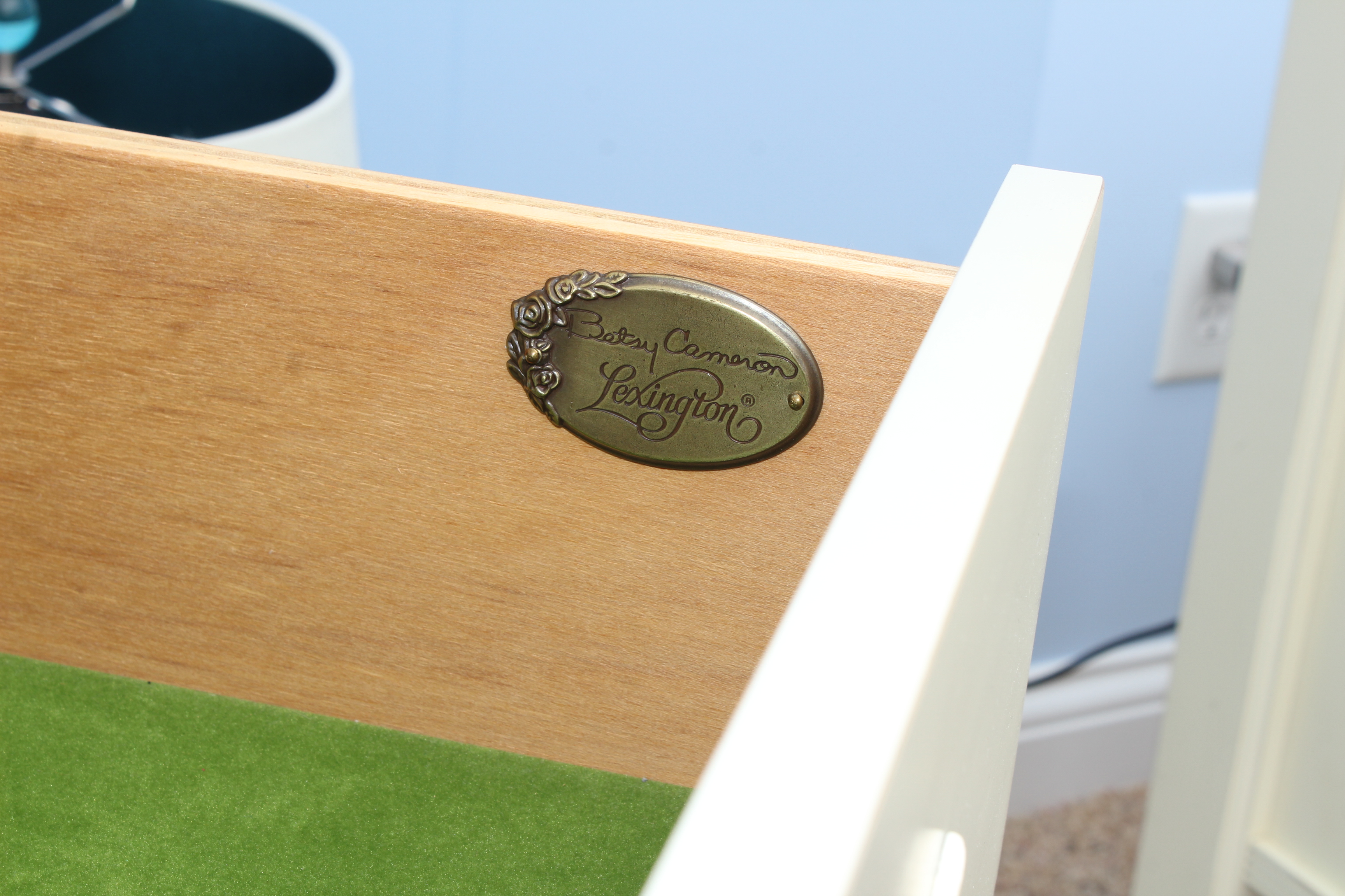 Betsy Cameron for Lexington Dresser with Mirror, Late 20th/Early 21st Century