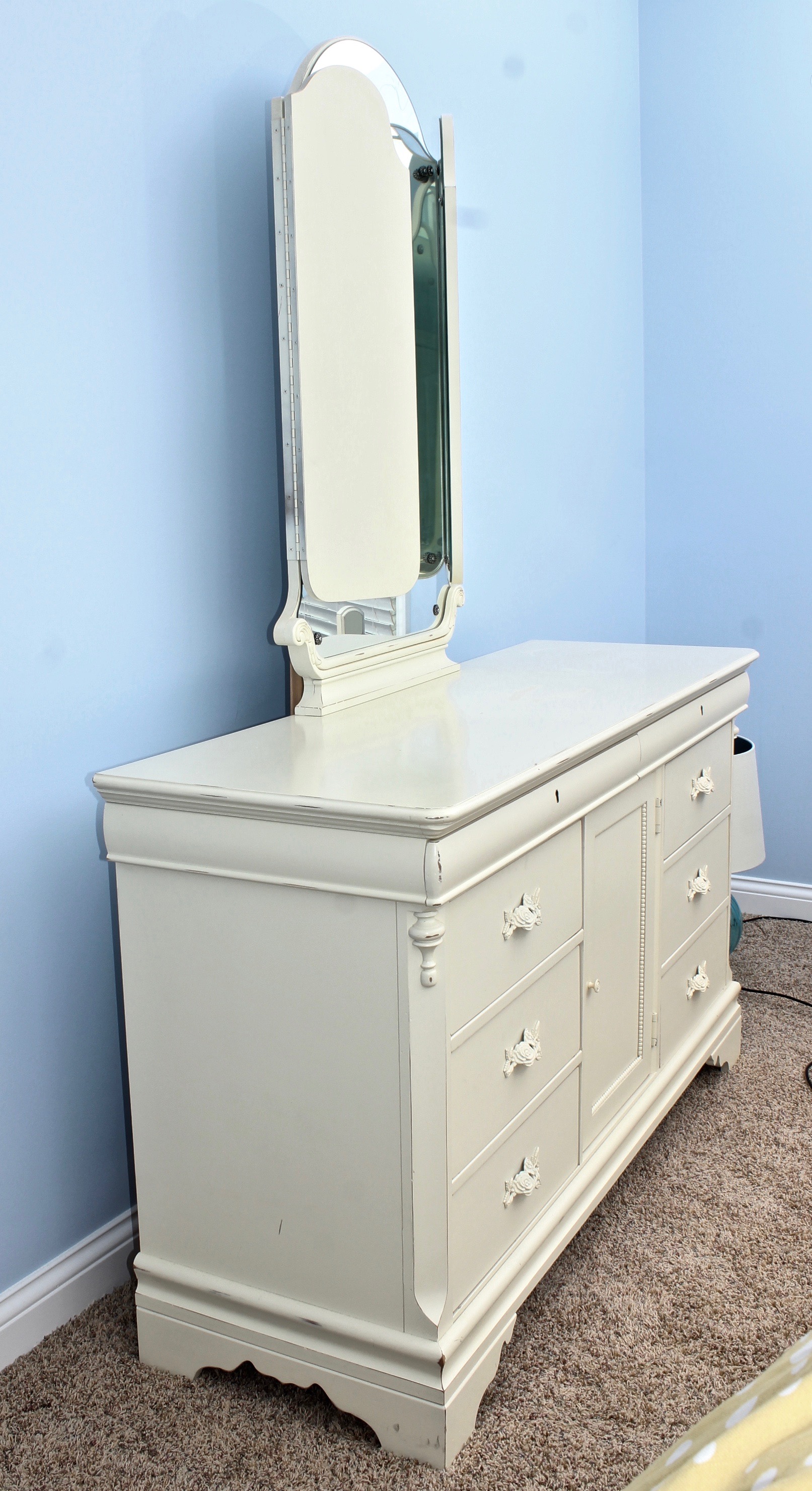 Betsy Cameron for Lexington Dresser with Mirror, Late 20th/Early 21st Century
