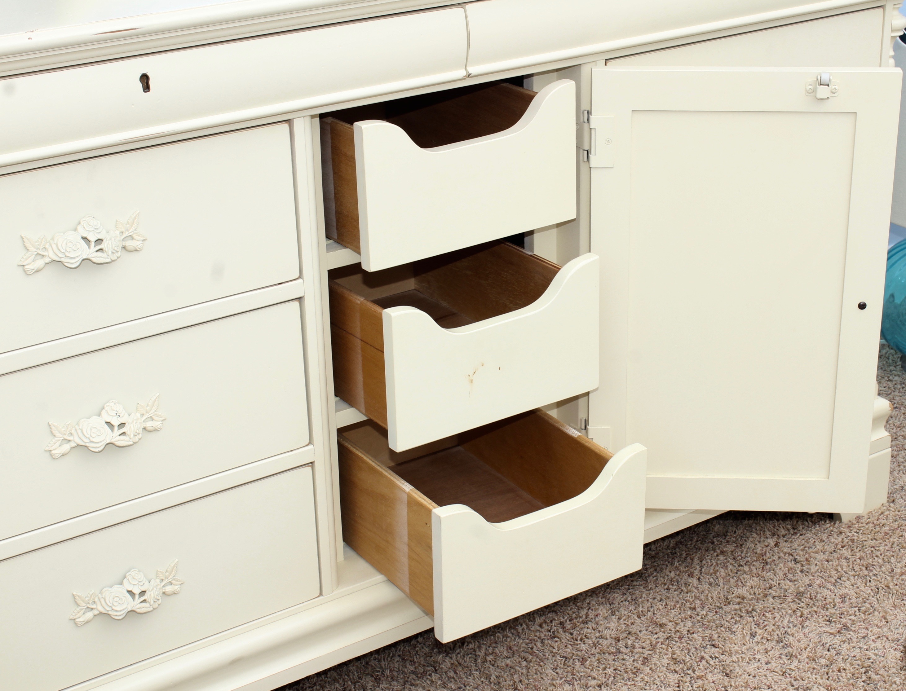 Betsy Cameron for Lexington Dresser with Mirror, Late 20th/Early 21st Century