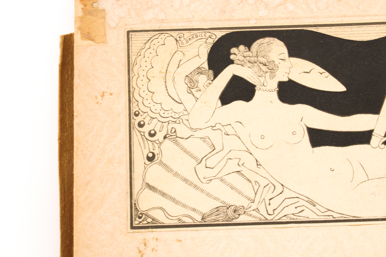 1927 Limited Edition George Barbier "Vingt-Cinq Costumes Pour Le Theatre"