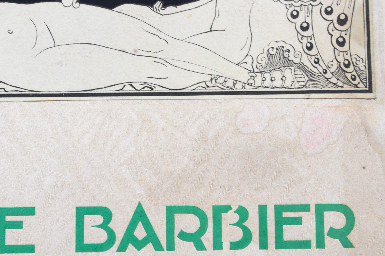 1927 Limited Edition George Barbier "Vingt-Cinq Costumes Pour Le Theatre"