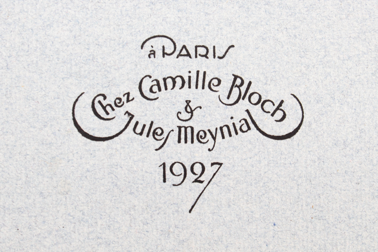 1927 Limited Edition George Barbier "Vingt-Cinq Costumes Pour Le Theatre"