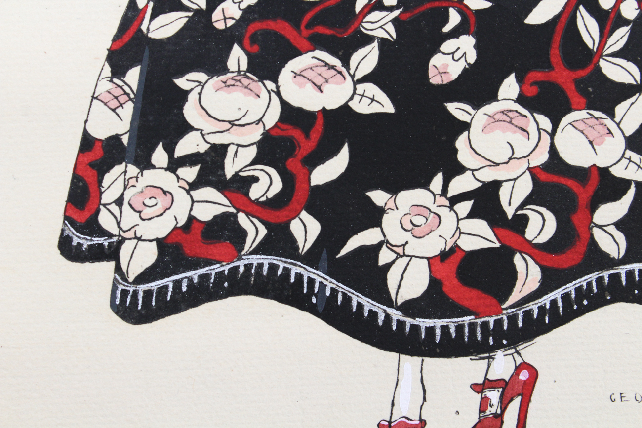 1927 Limited Edition George Barbier "Vingt-Cinq Costumes Pour Le Theatre"