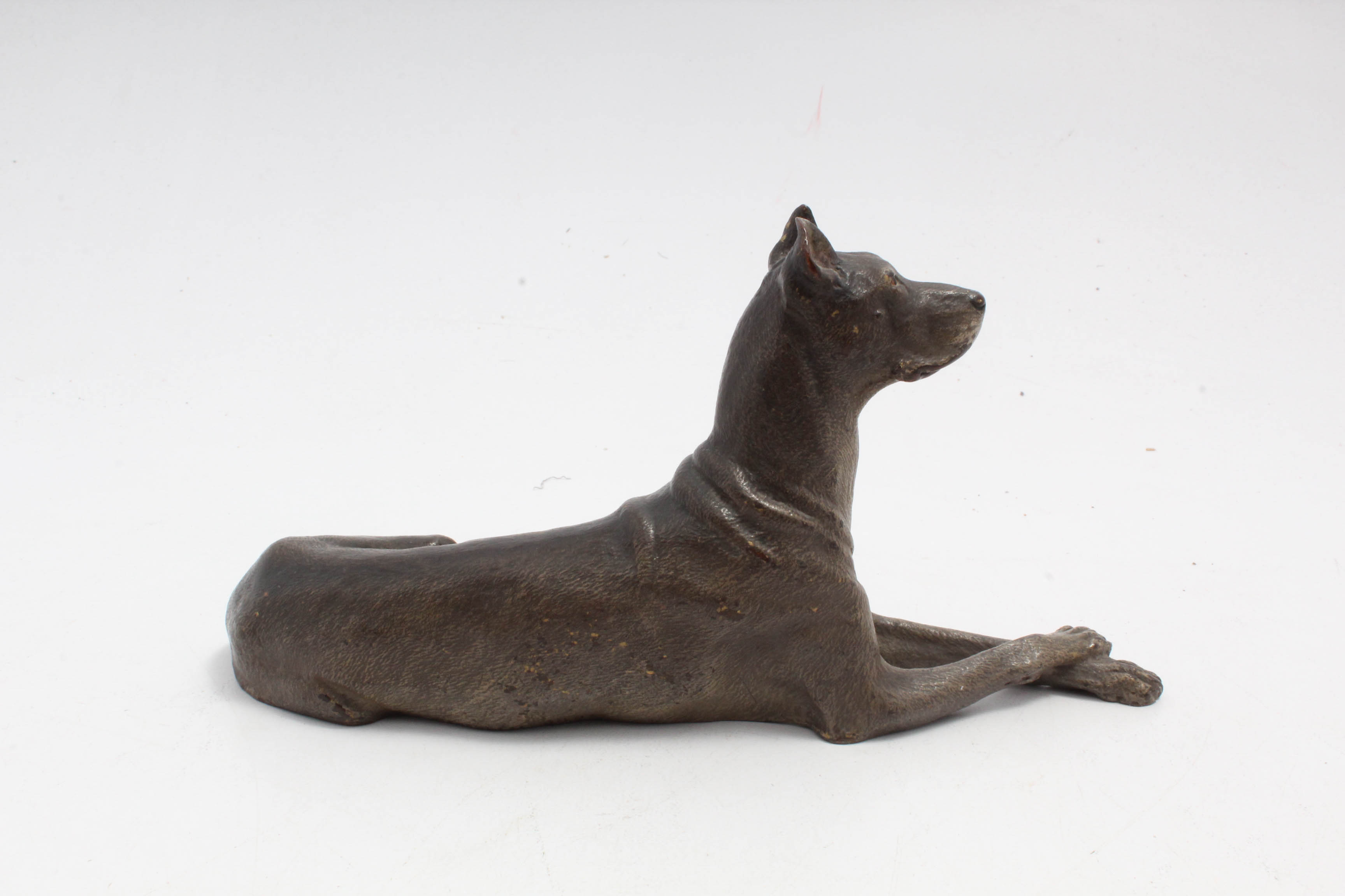 Bergman Bronze Dog Figurine, Circa 1900